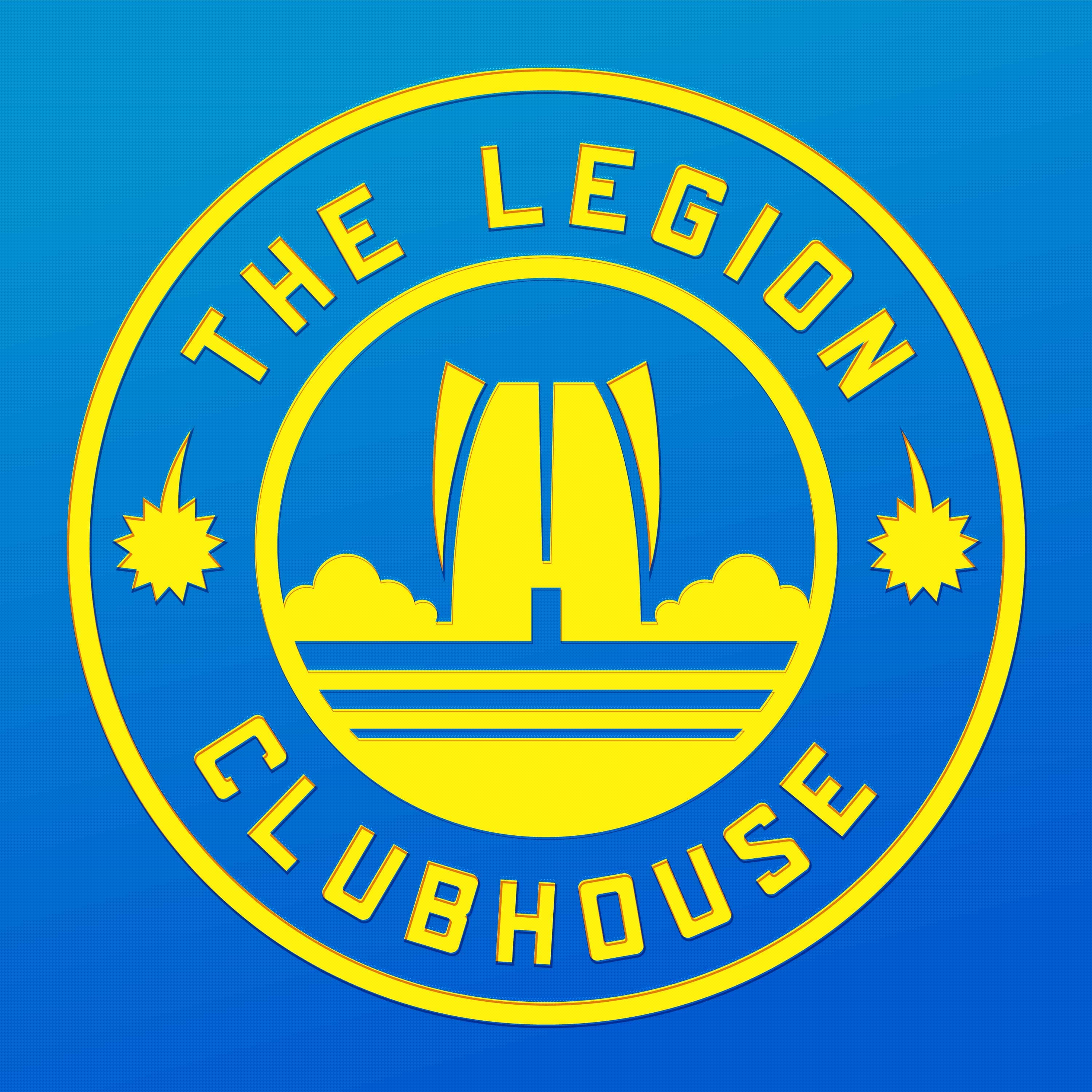 The Legion Clubhouse podcast artwork