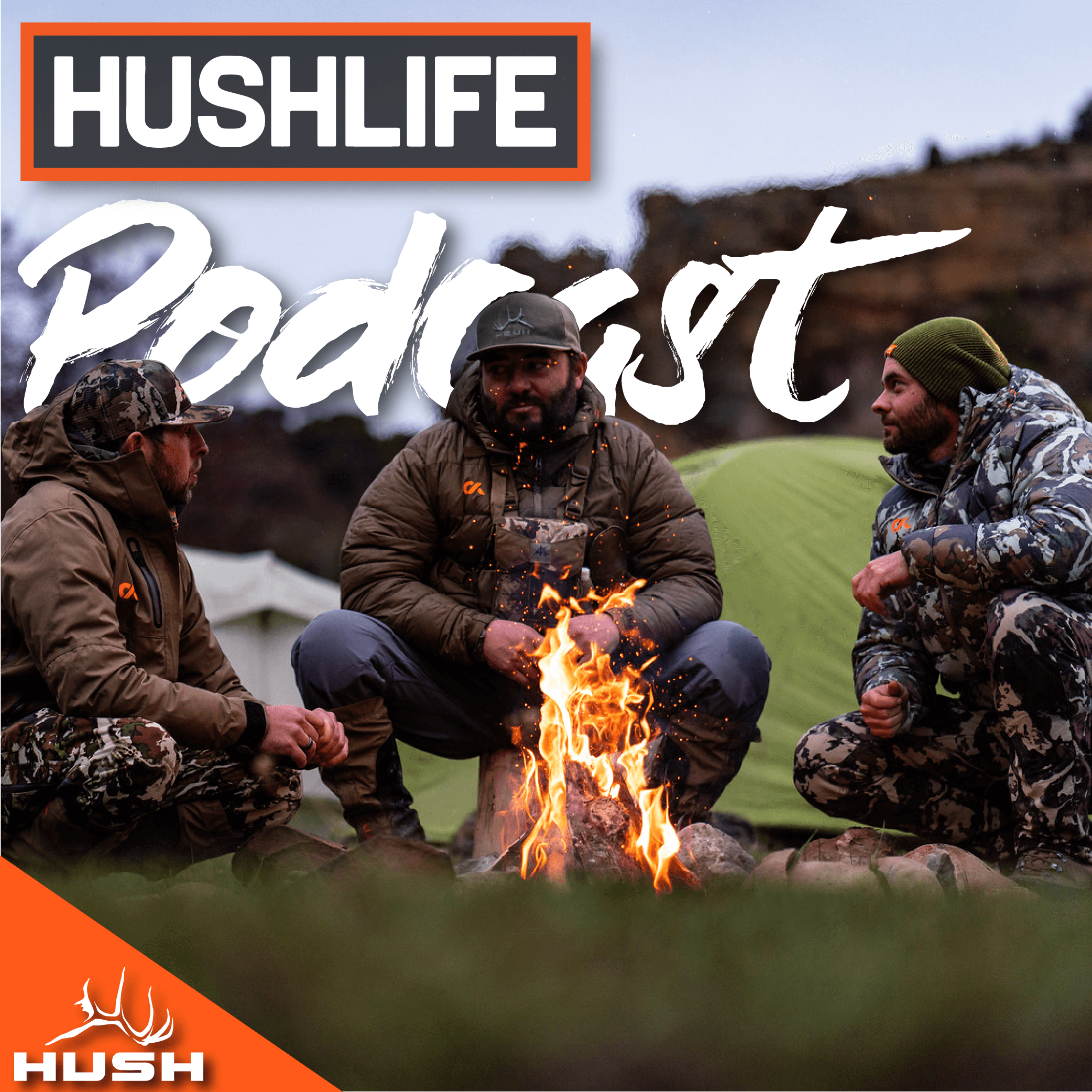 Hushlife Podcast podcast artwork