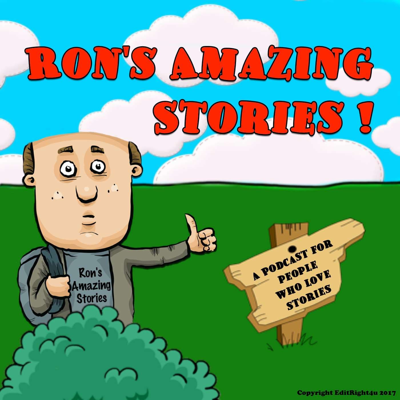 Ron's Amazing Stories podcast artwork