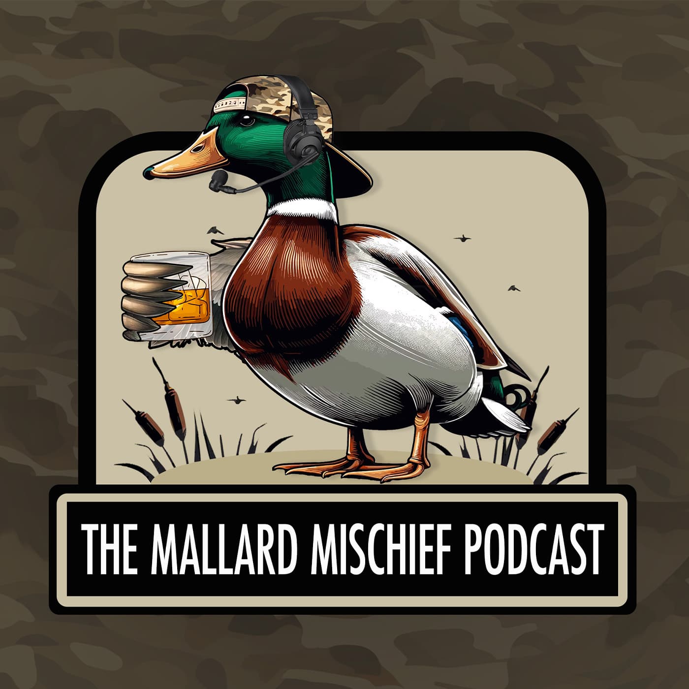 The Mallard Mischief Podcast podcast artwork