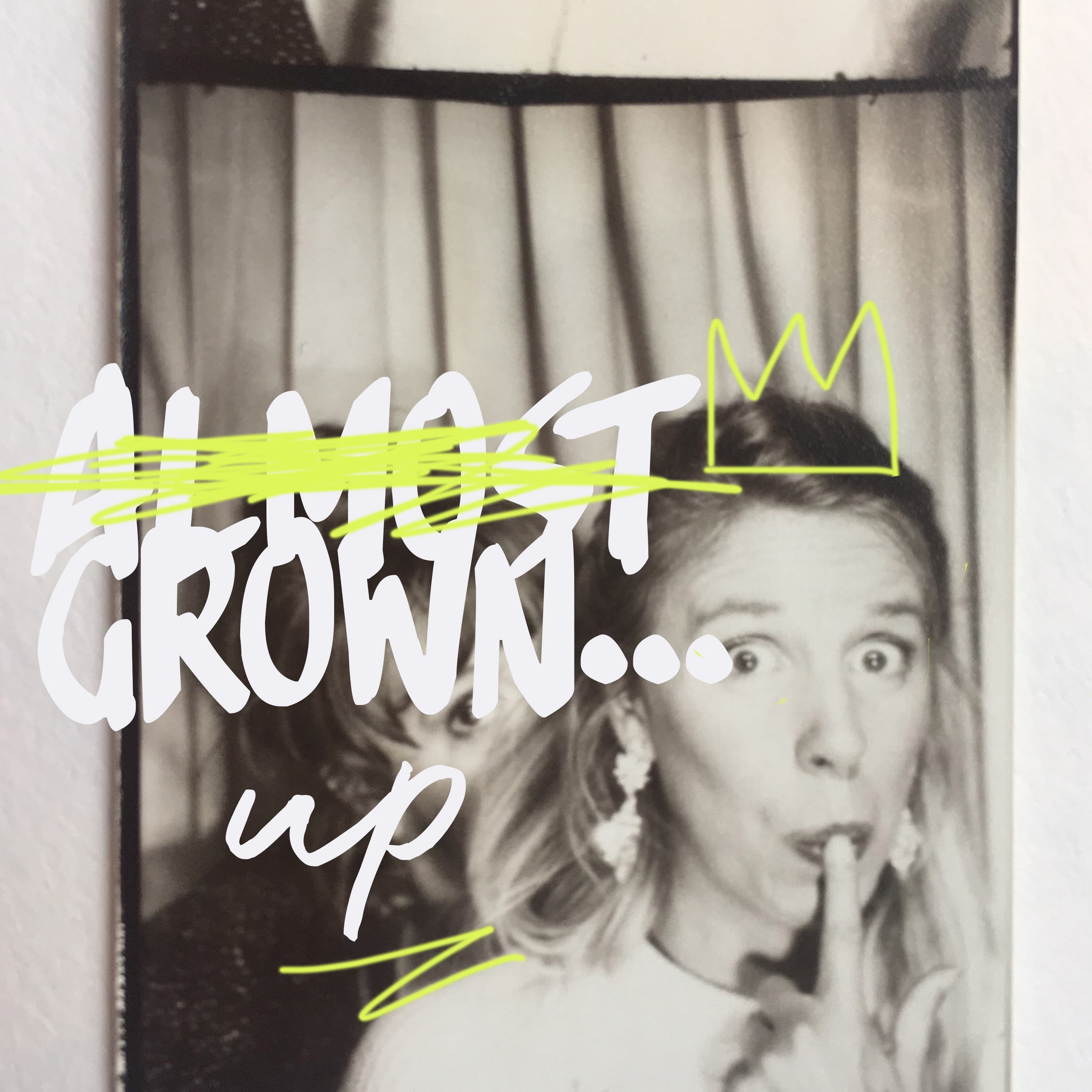 Almost Grown...Up podcast artwork