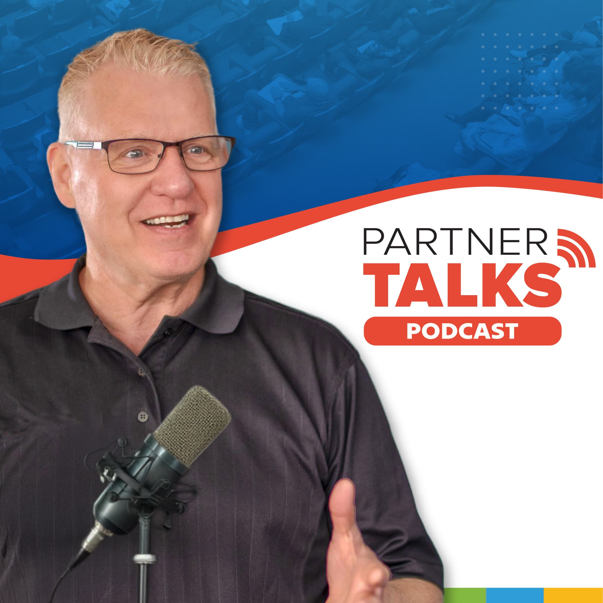 The PartnerTalks Podcast with Rick McCutcheon podcast artwork