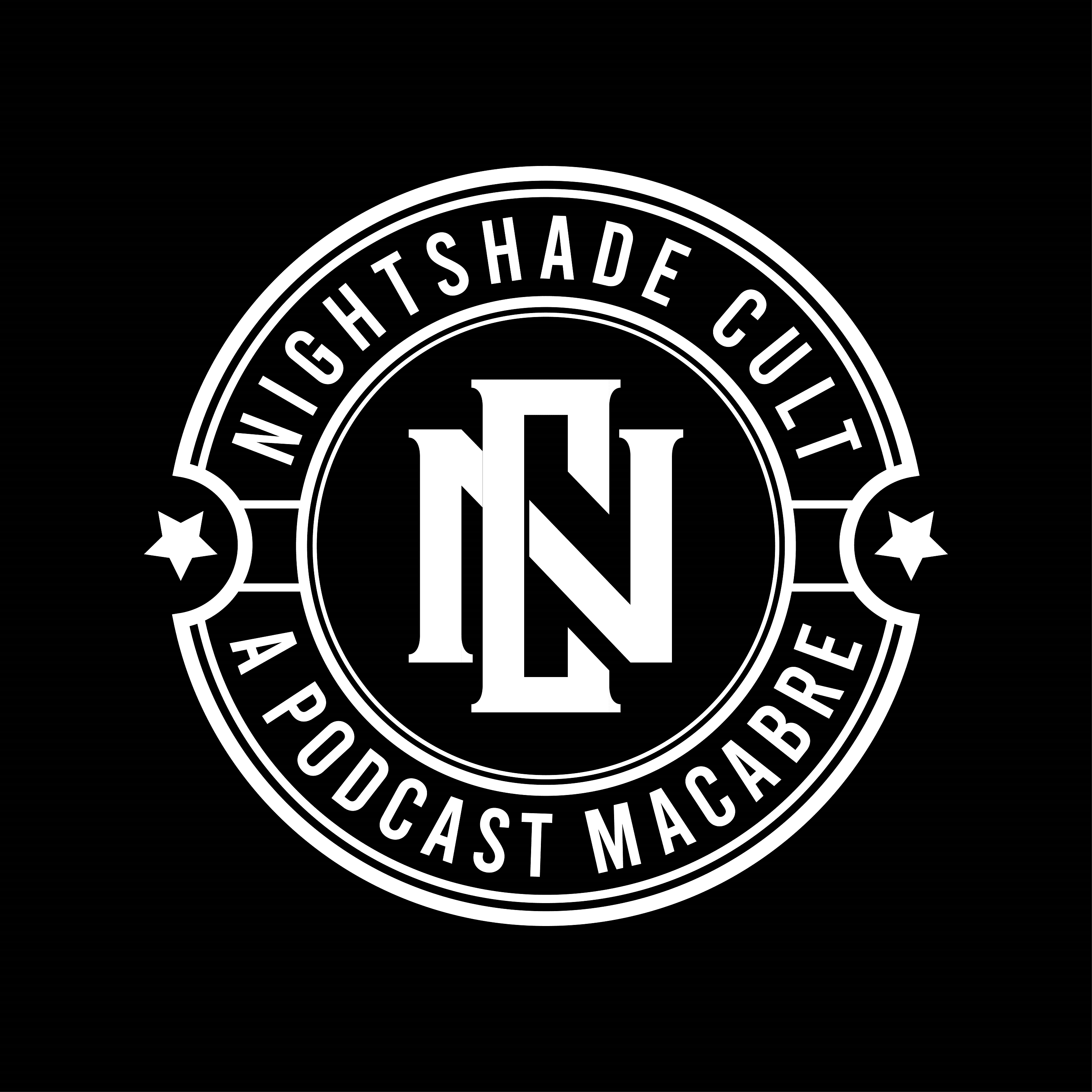 Nightshade Cult; A Podcast Macabre podcast artwork