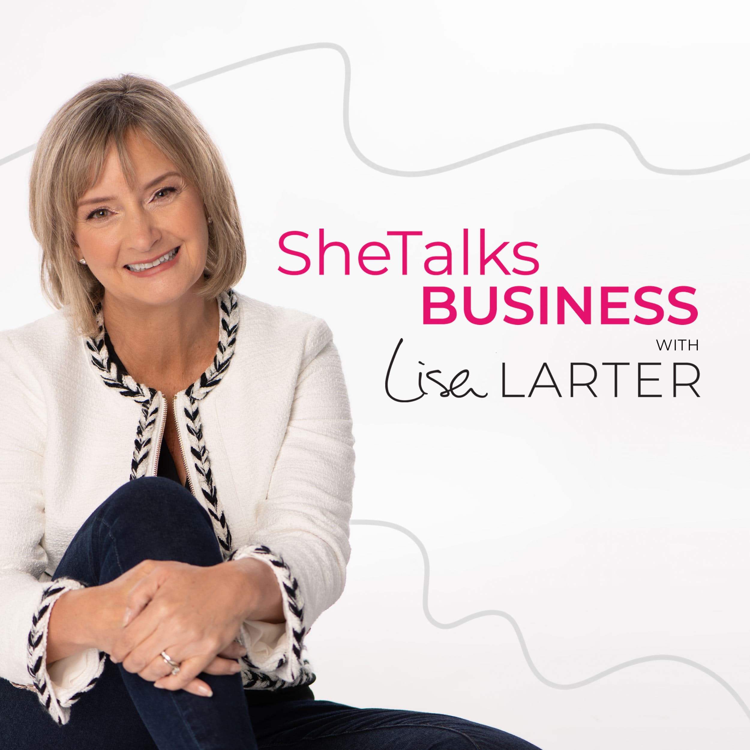 She Talks Business podcast artwork