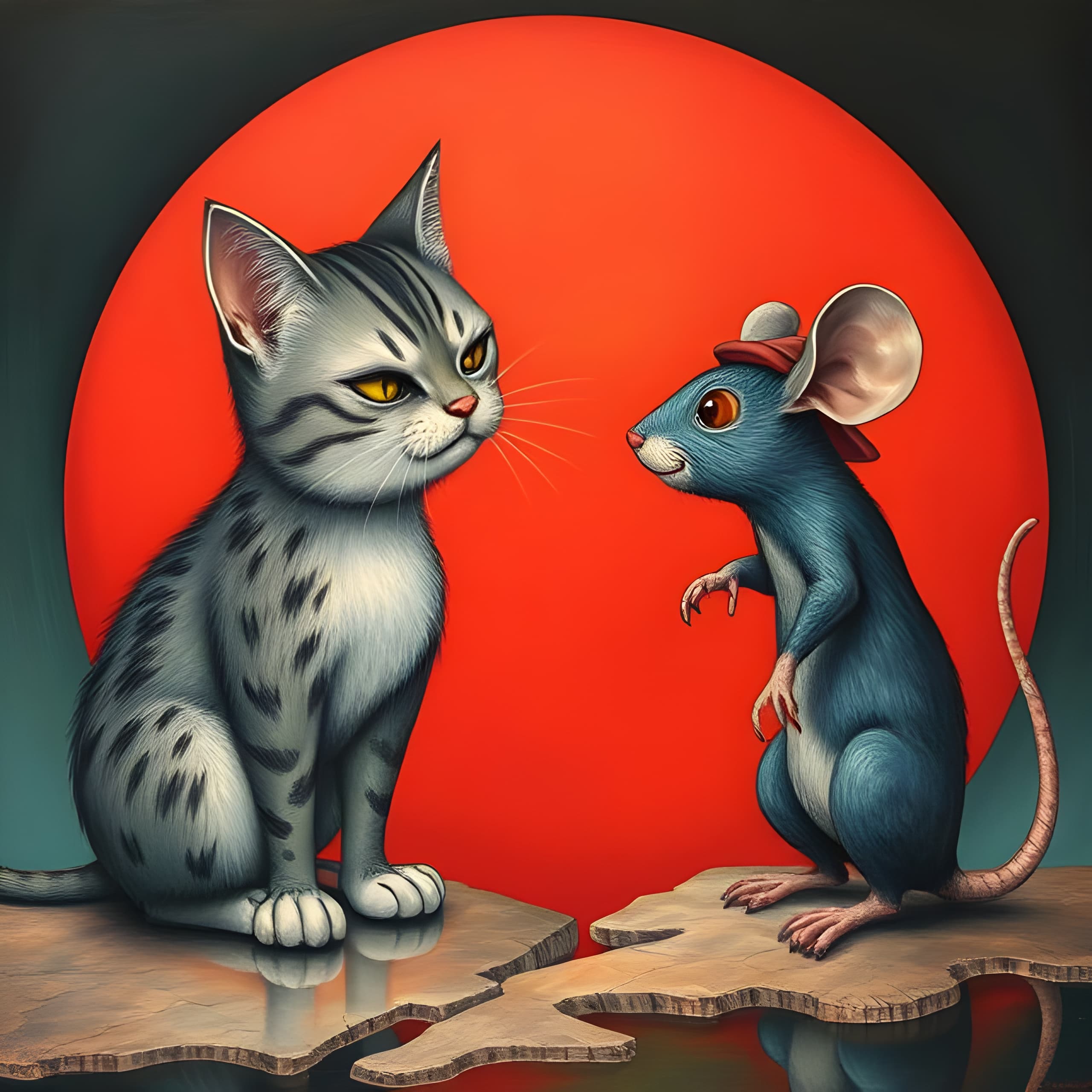 Katt & Råtta podcast artwork