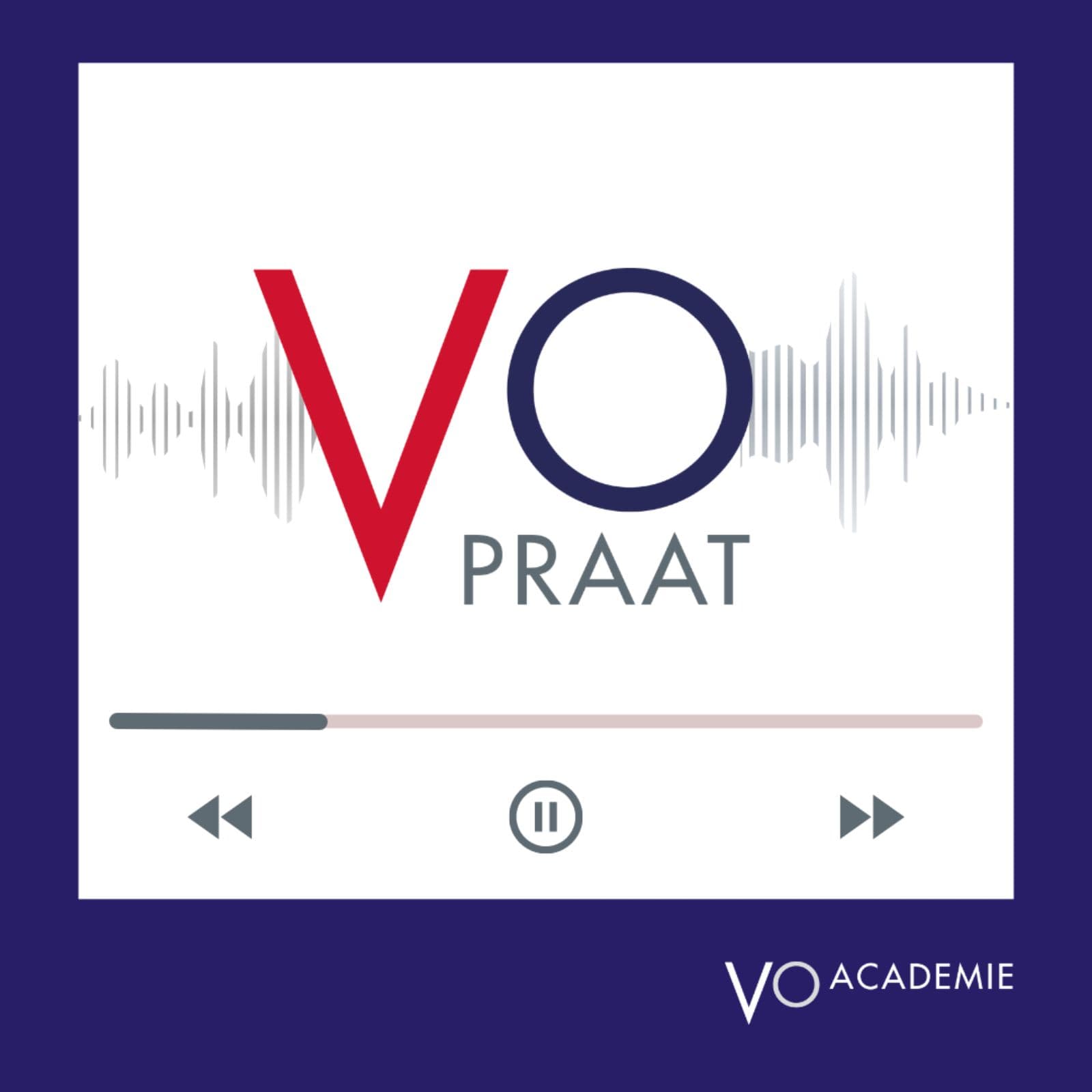 VO-praat podcast artwork