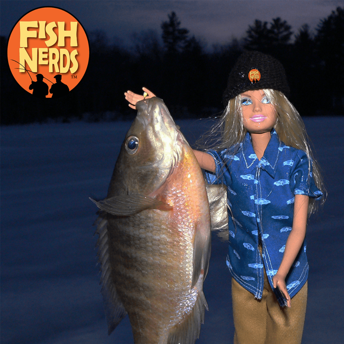 Fish Nerds Fishing Podcast podcast artwork