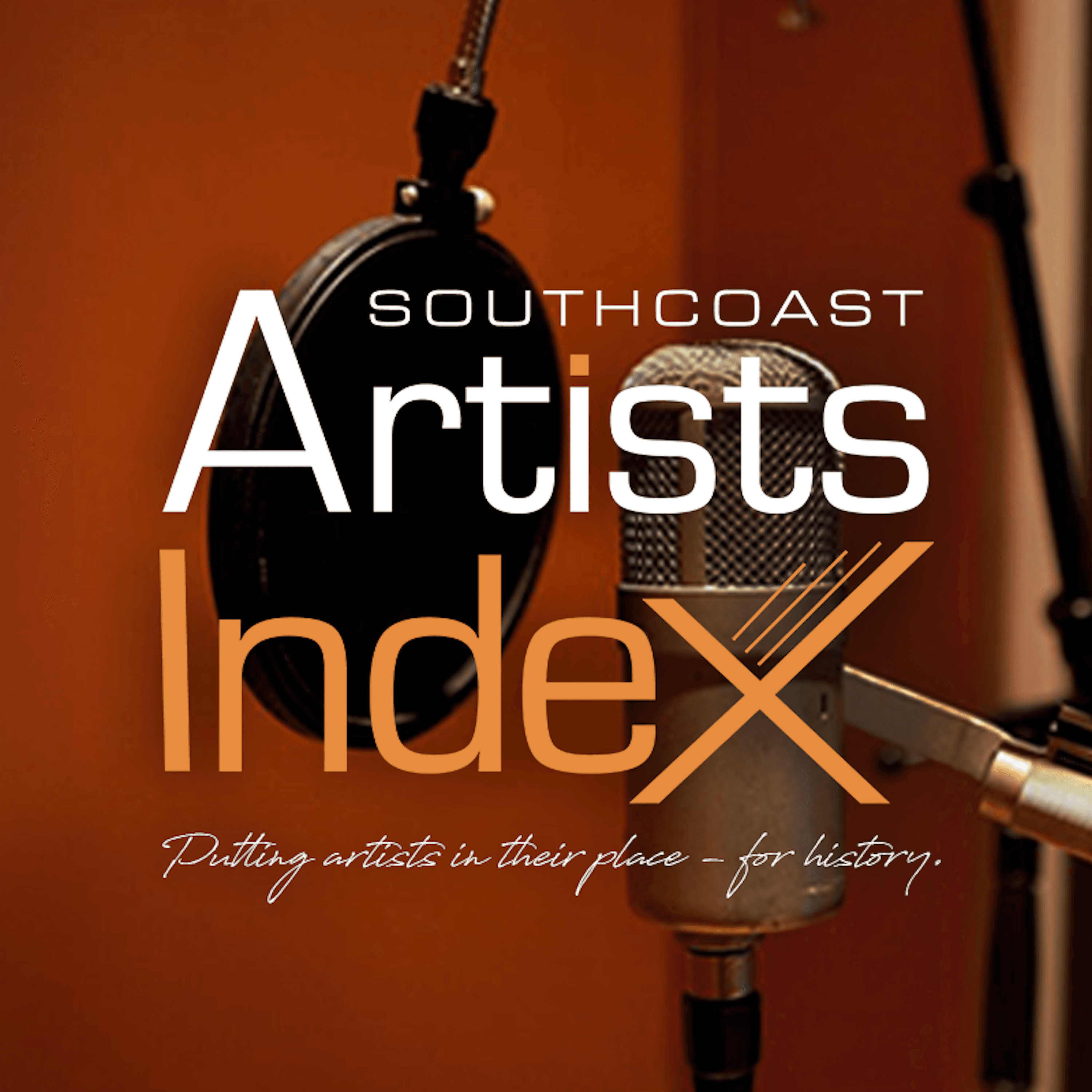 Southcoast Artists Index podcast artwork