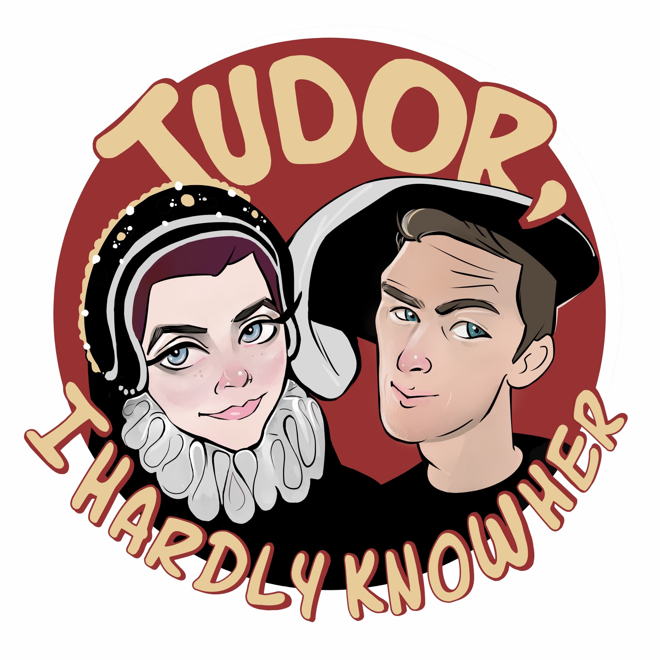 Tudor, I Hardly Know Her podcast artwork