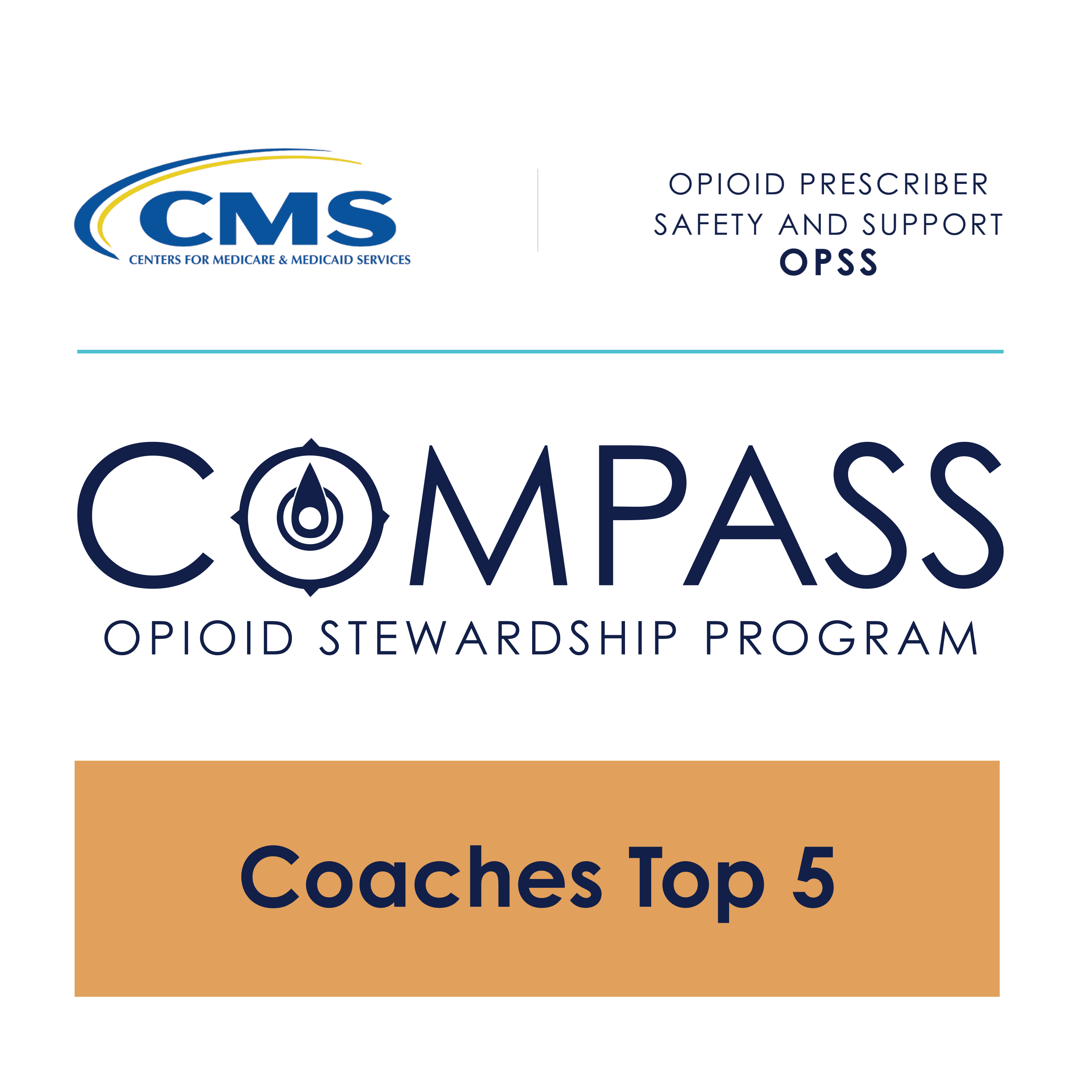 Compass Opioid Stewardship Coaches Top 5 Podcast podcast artwork