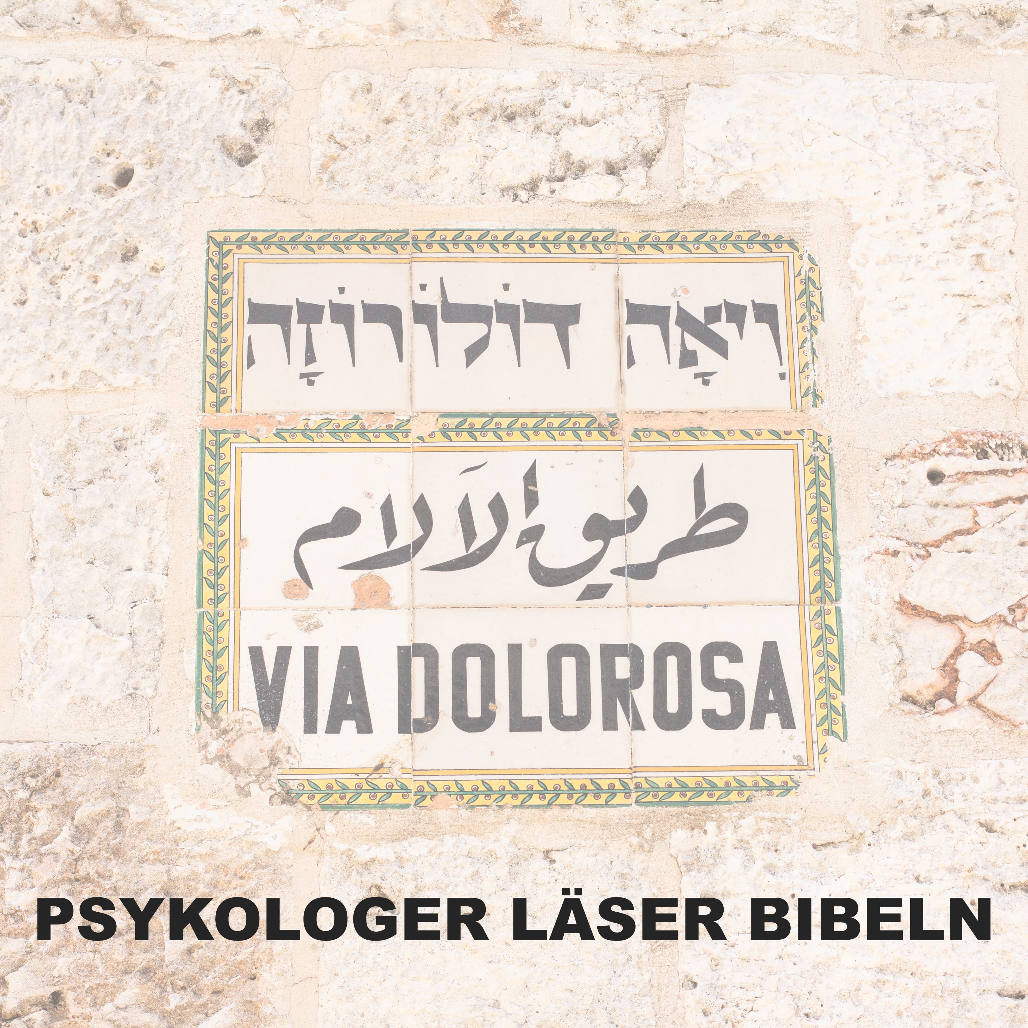 Psykologer läser Bibeln podcast artwork