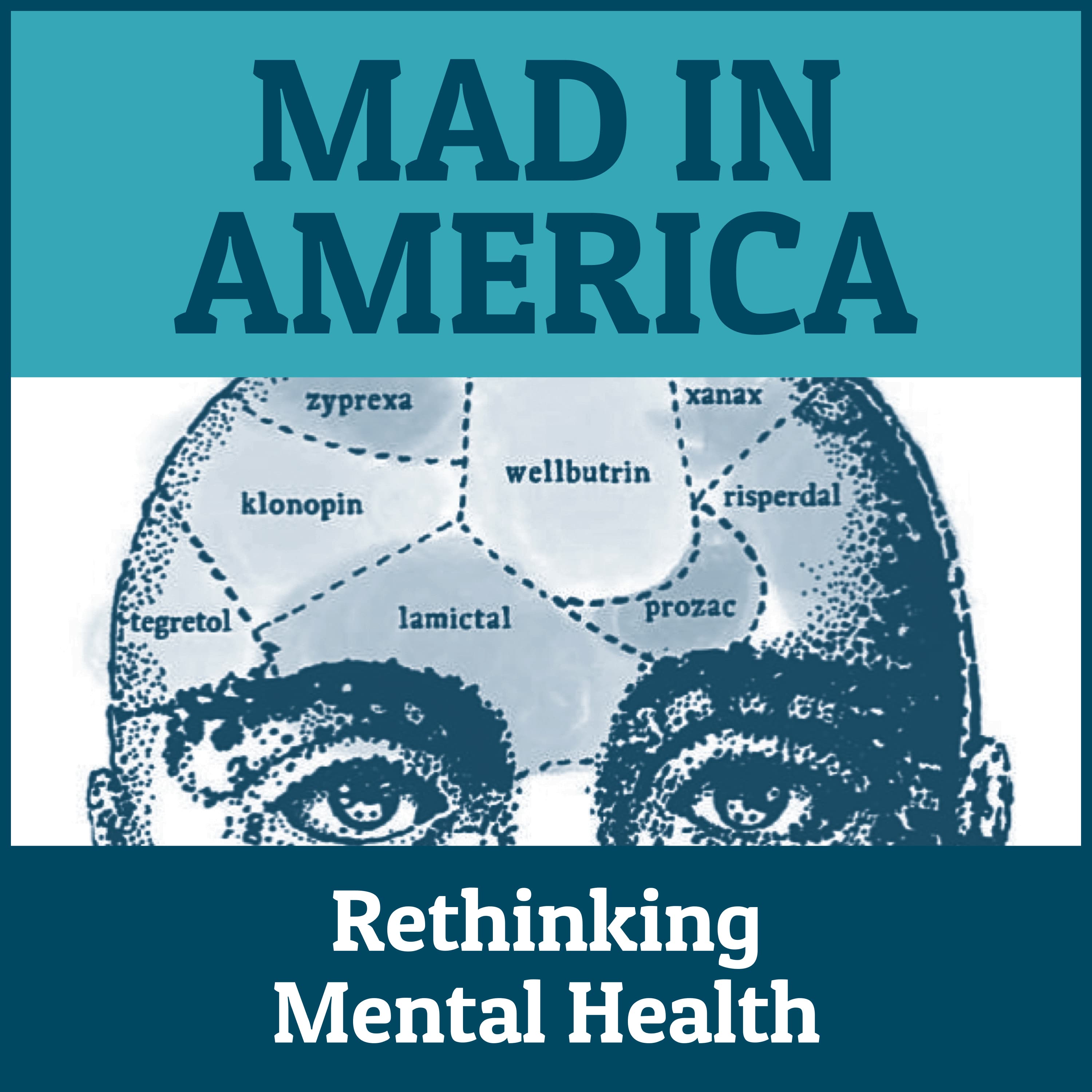 Mad in America: Rethinking Mental Health podcast artwork