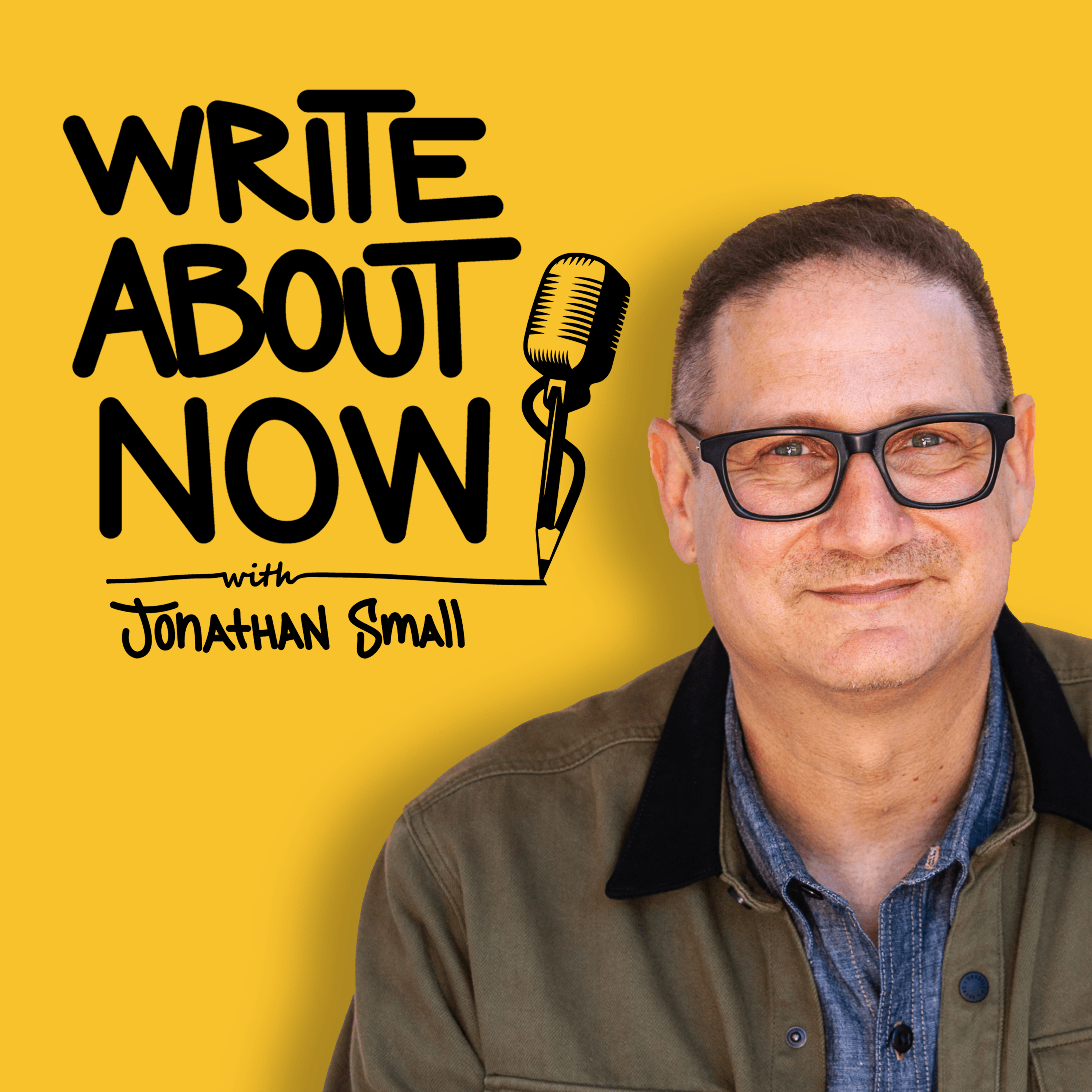 Write About Now podcast artwork