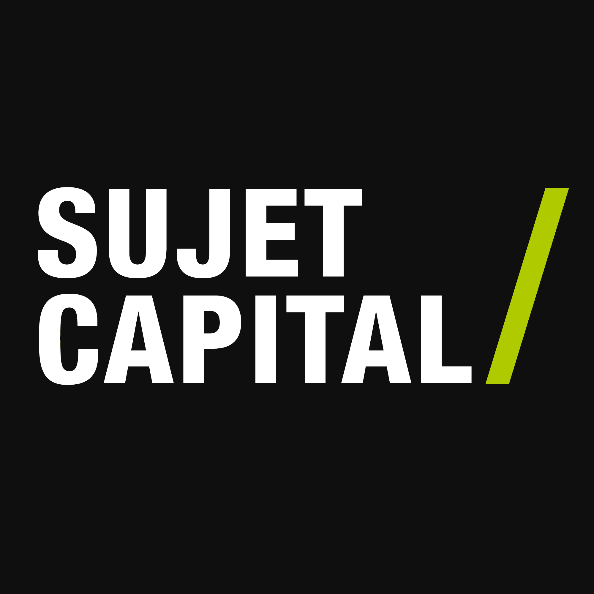 Sujet Capital podcast artwork