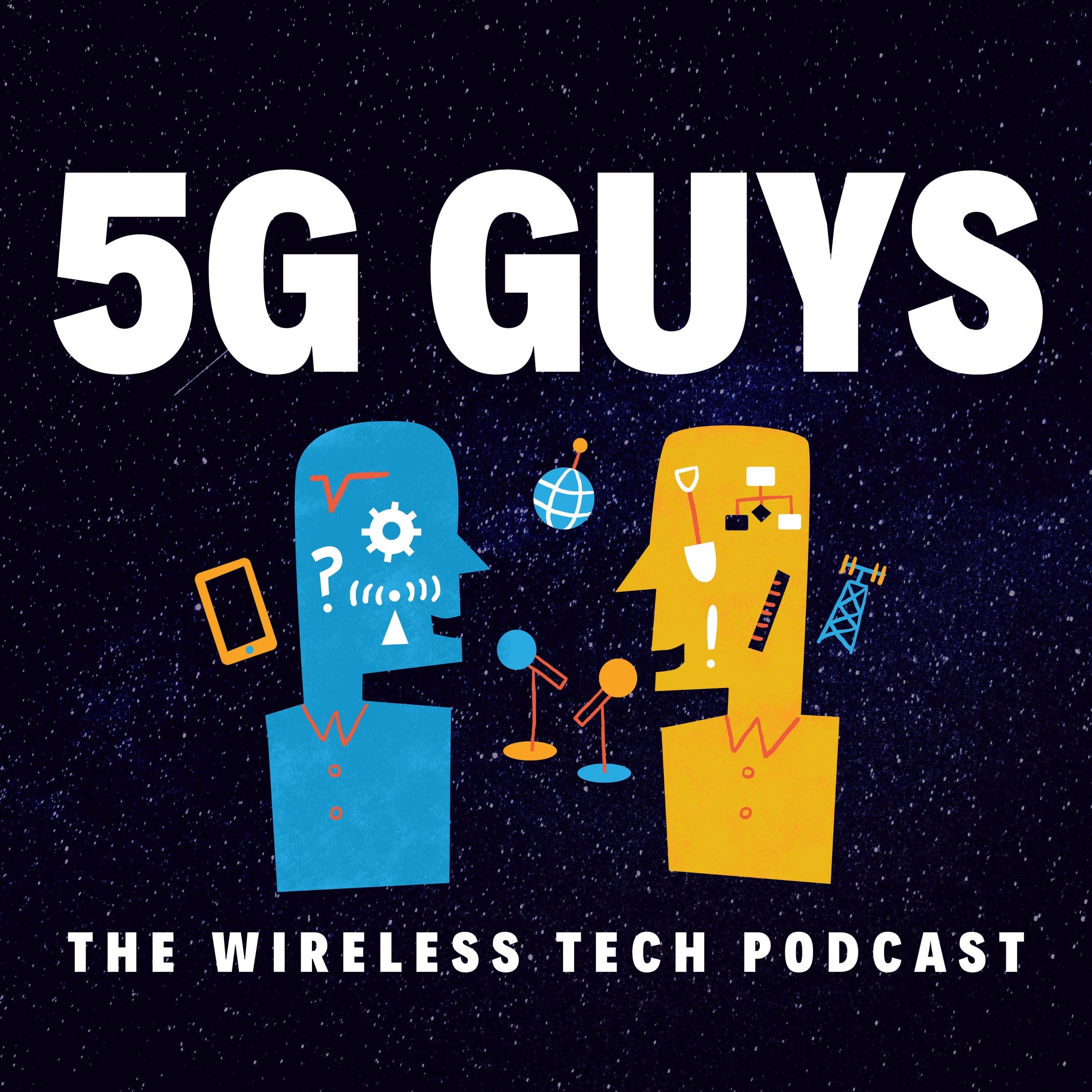 5G Guys | Tech Talks podcast artwork