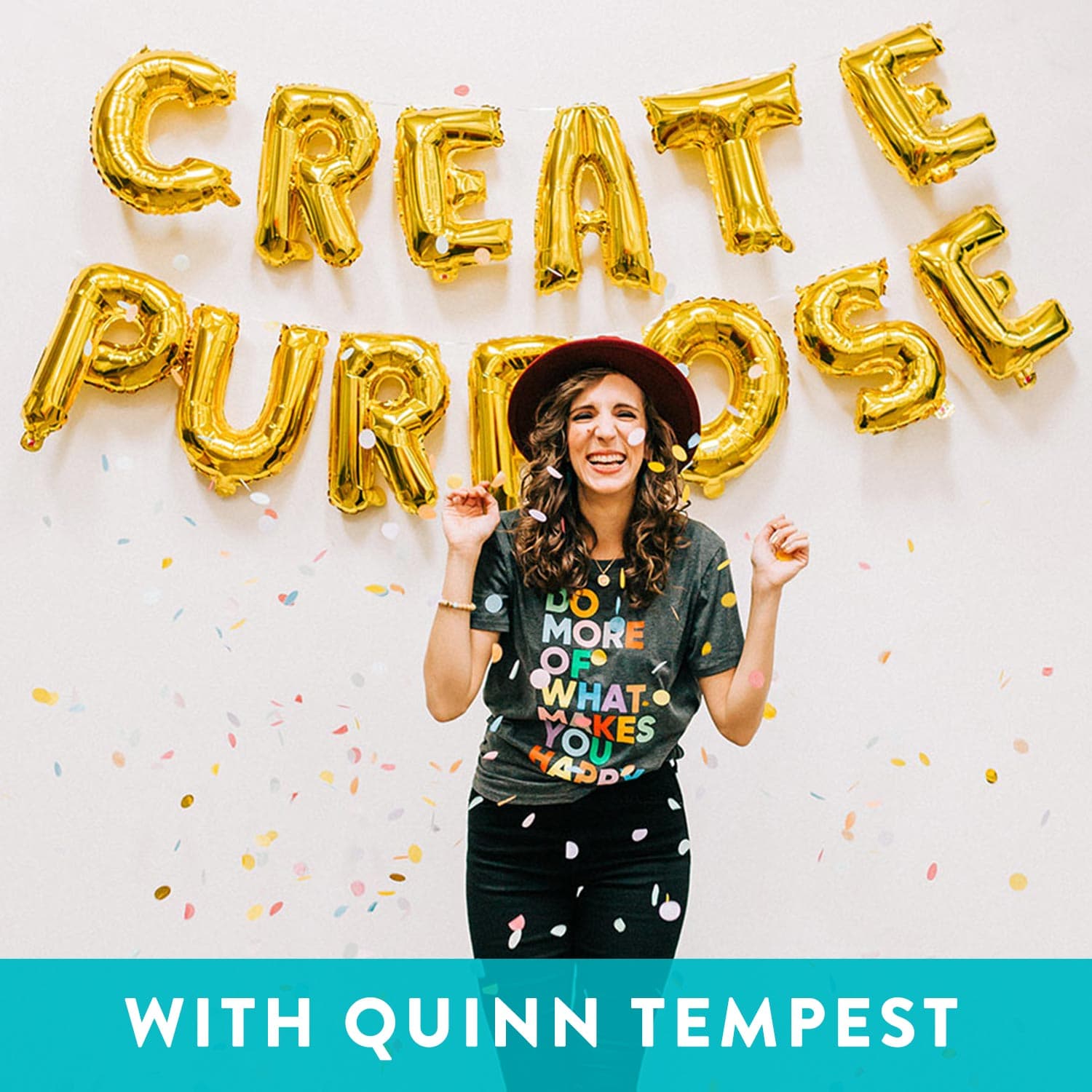 Create Your Purpose podcast artwork