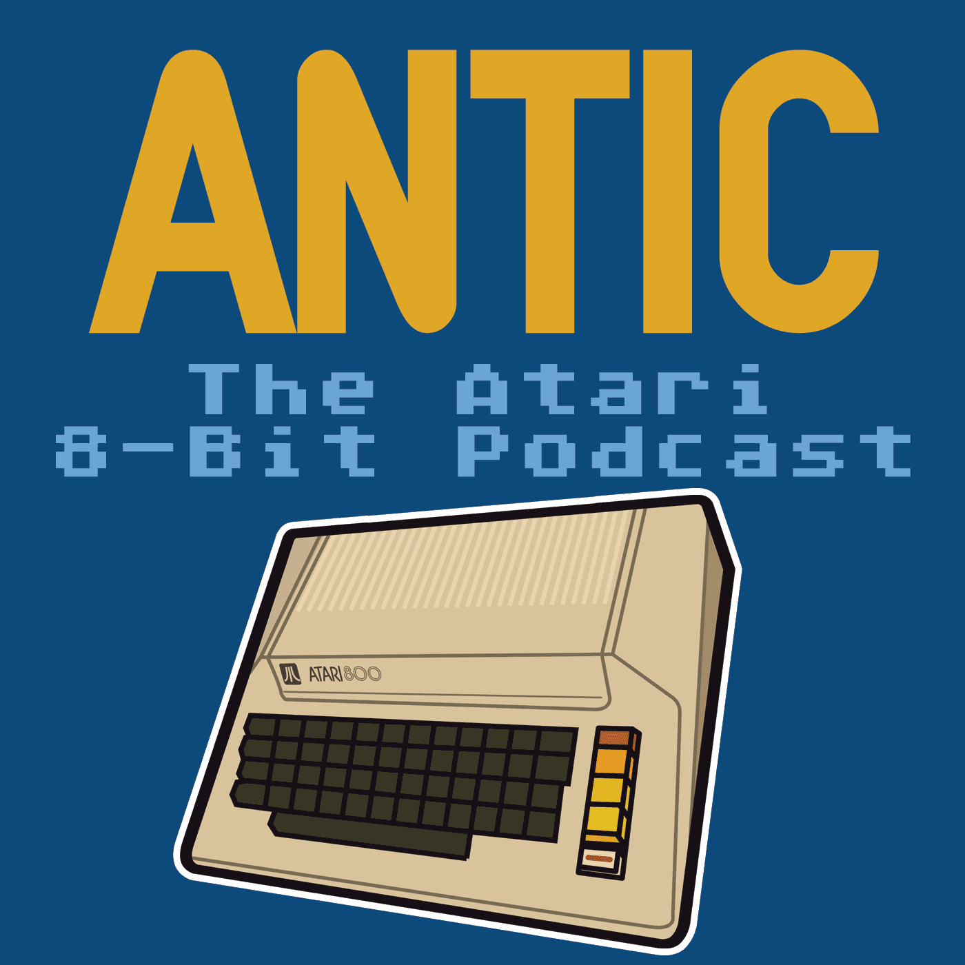 ANTIC The Atari 8-bit Podcast podcast artwork