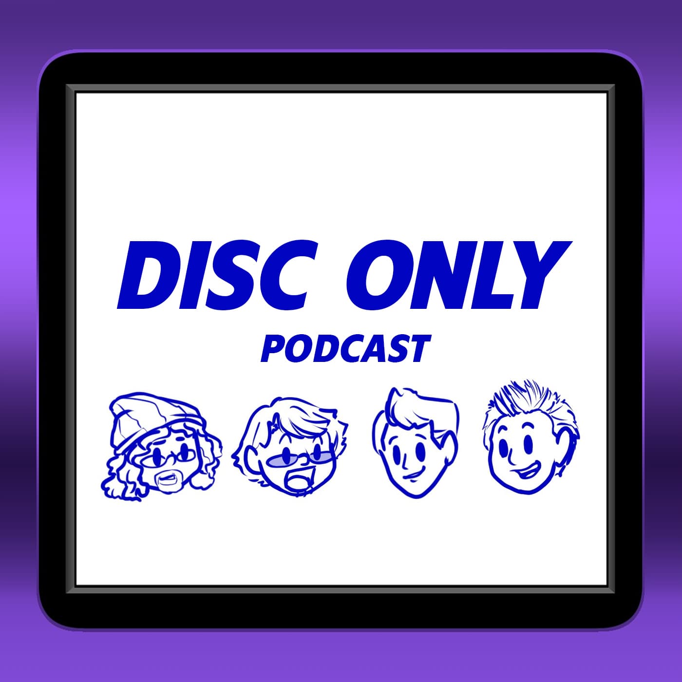 Disc Only podcast artwork