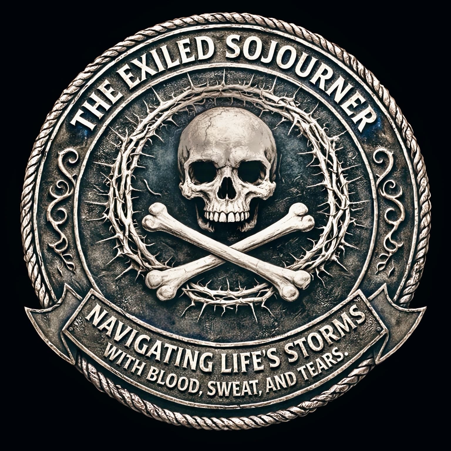 The Exiled Sojourner podcast artwork
