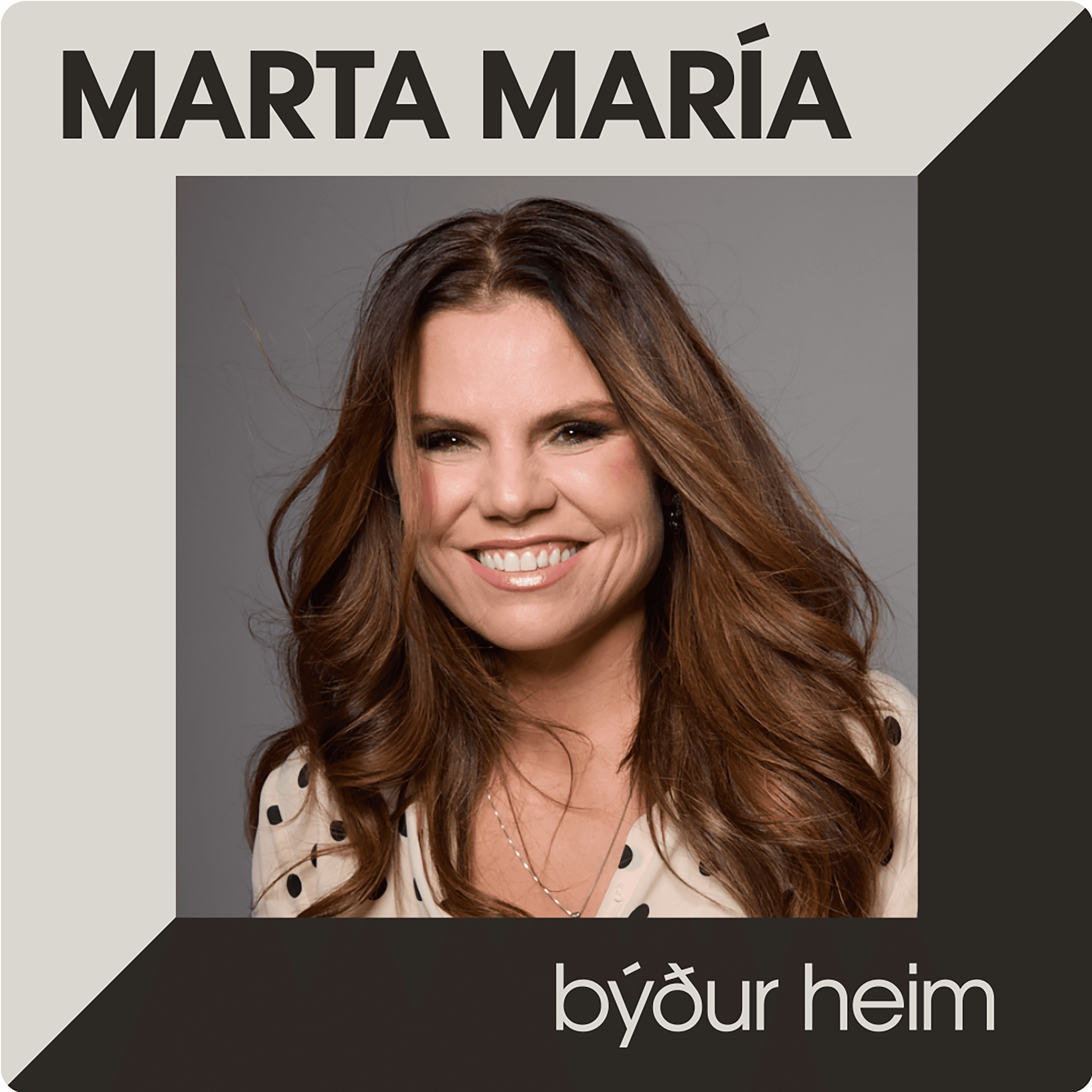 Marta María býður heim podcast artwork