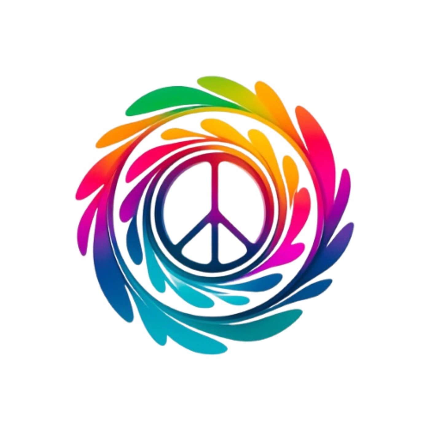 Peace Luv Biz podcast artwork