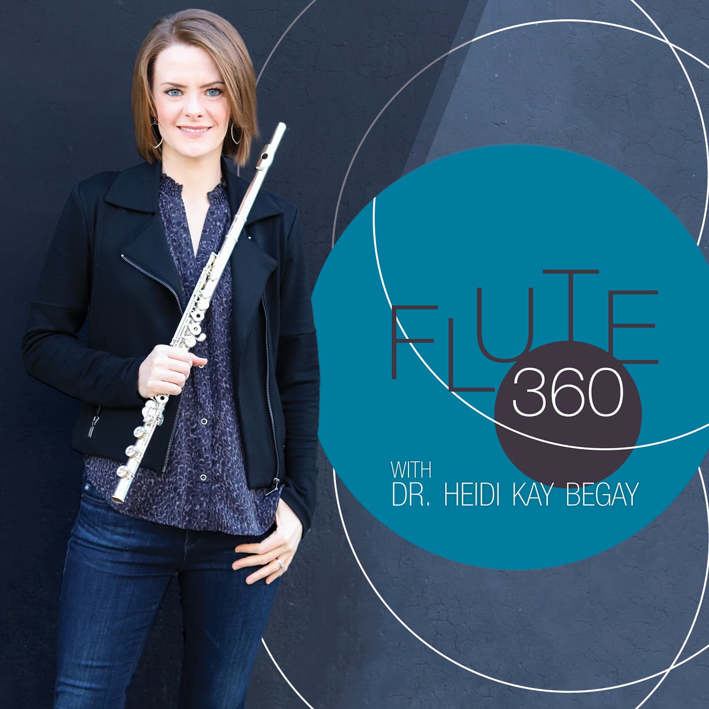Flute 360 podcast artwork