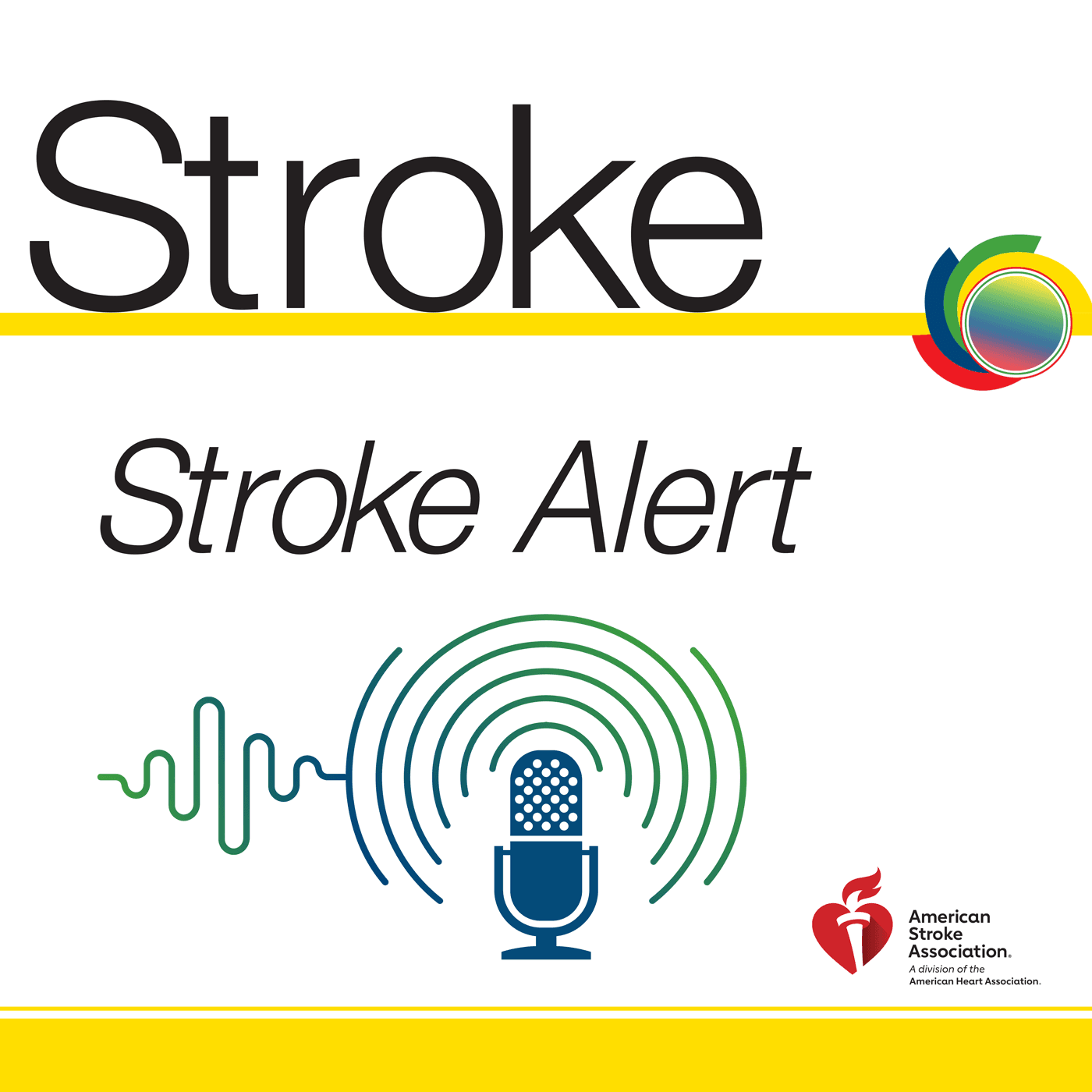 Stroke Alert podcast artwork