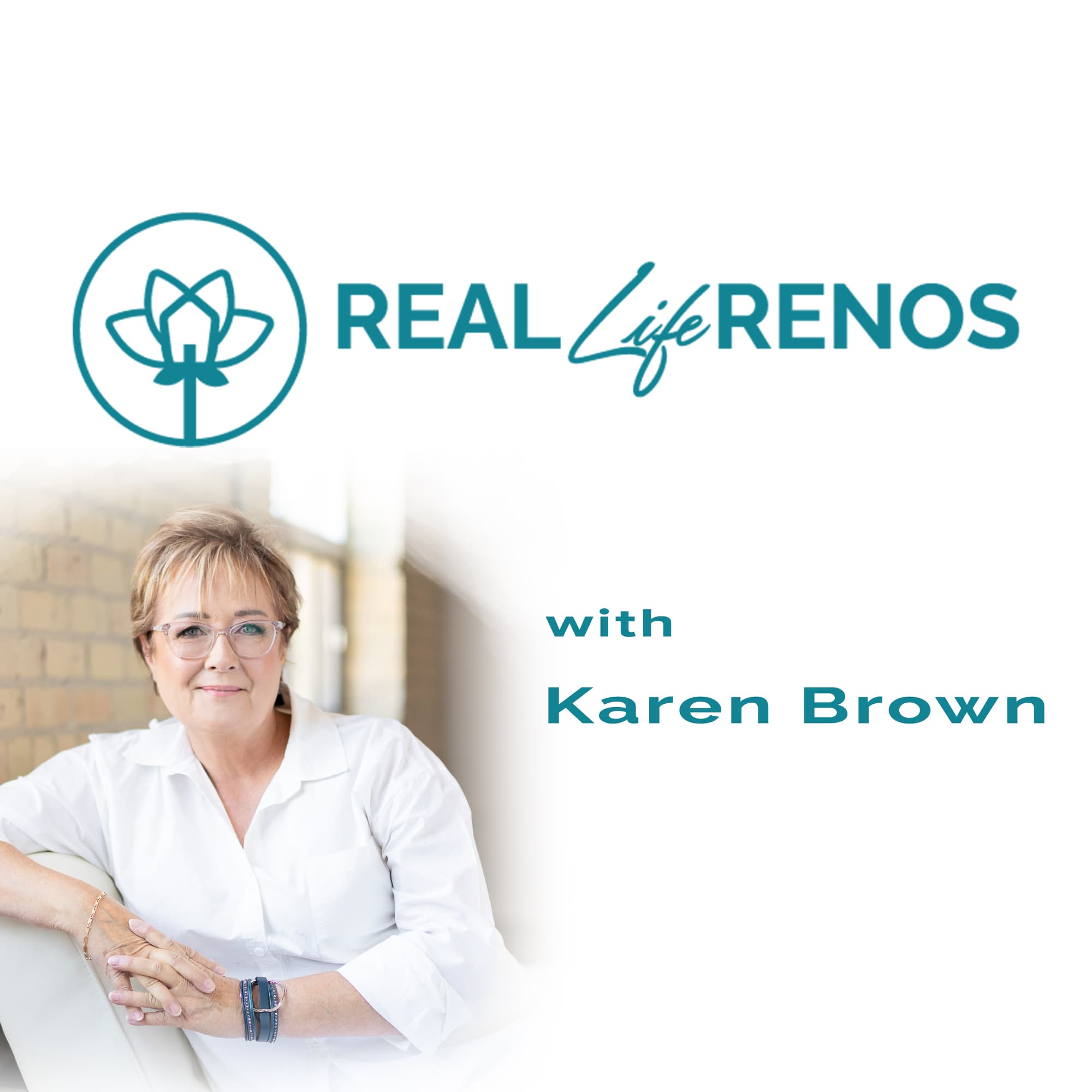 Real Life Renos : The Podcast podcast artwork