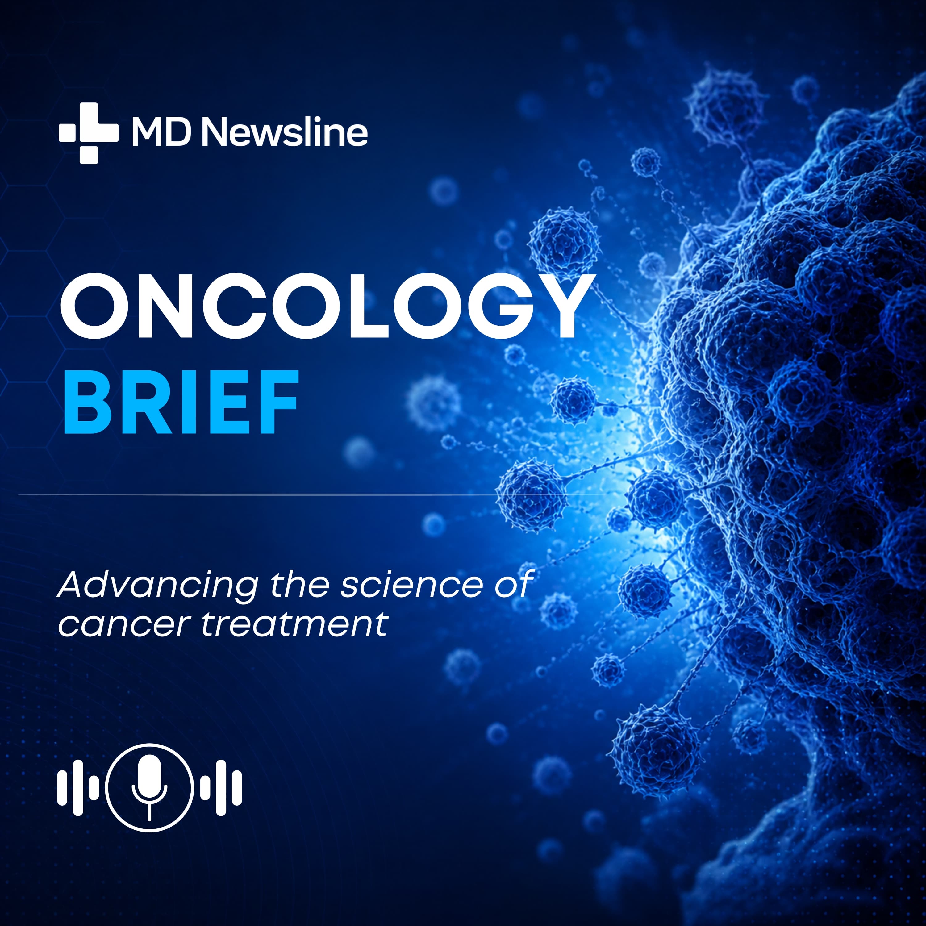 MD Newsline Oncology Brief podcast artwork