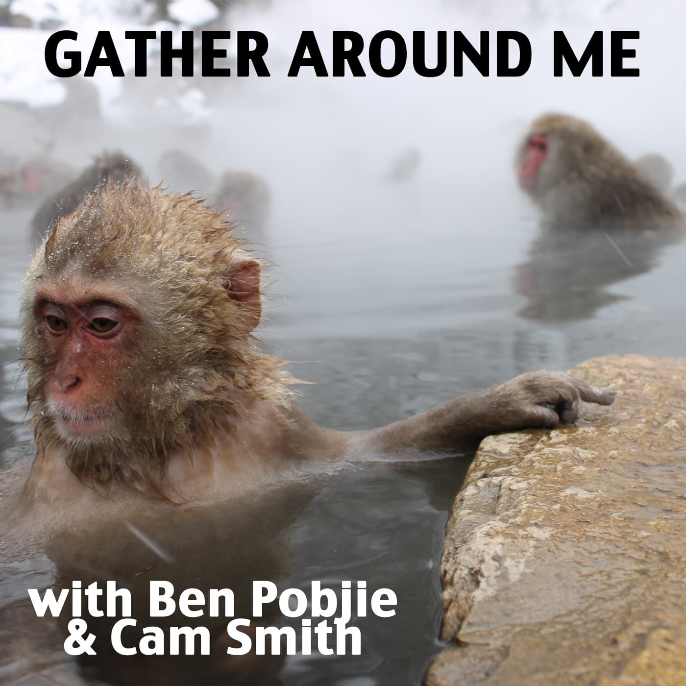 Gather Around Me podcast artwork
