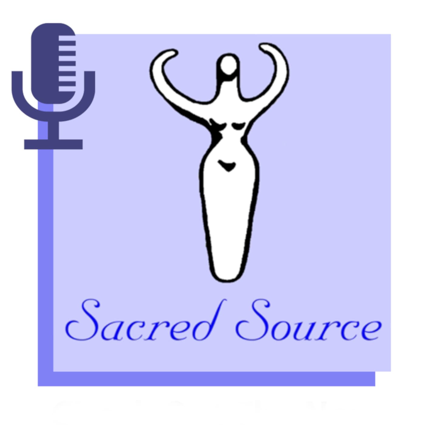 Sacred Source podcast artwork