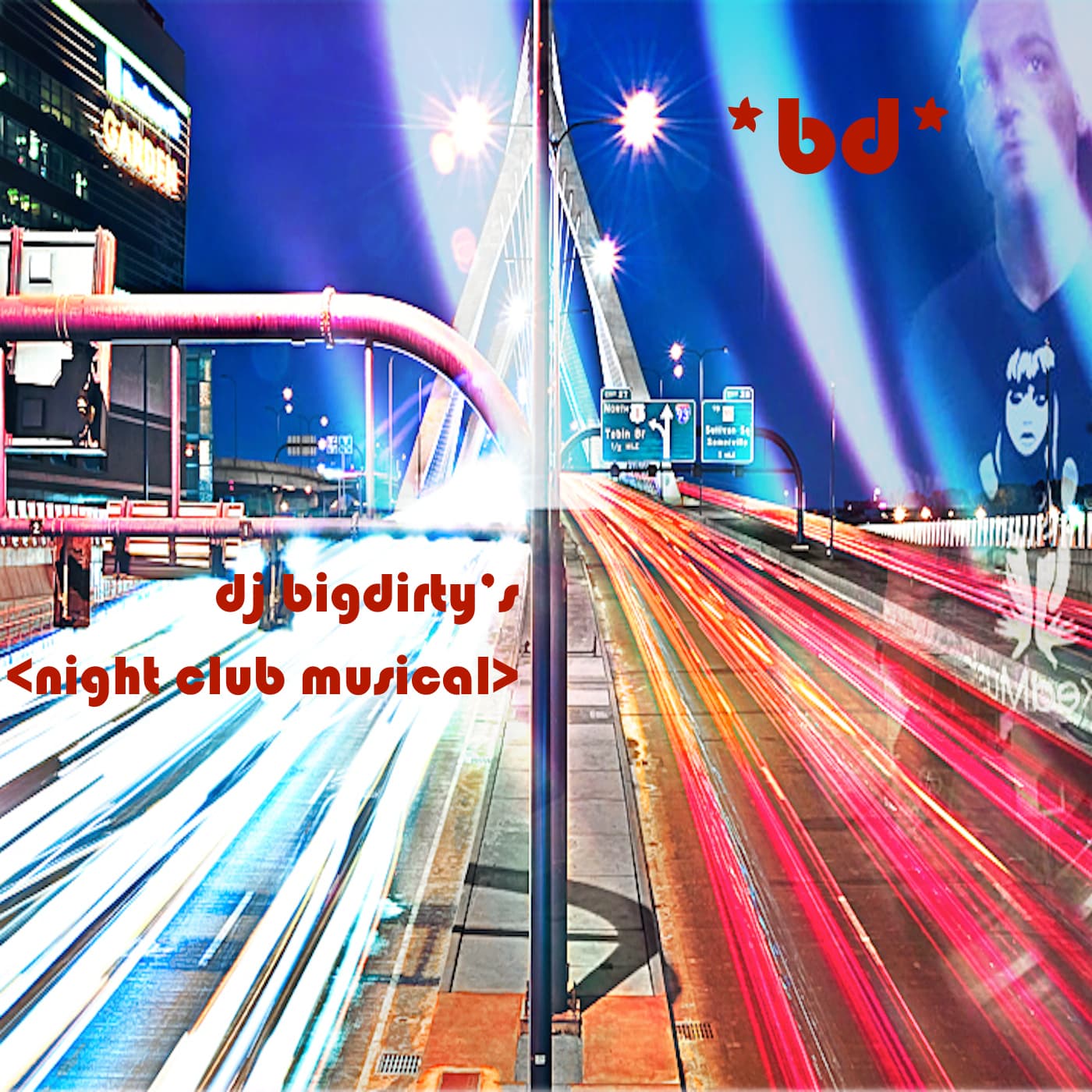 dj bigdirty's: night club musical podcast artwork