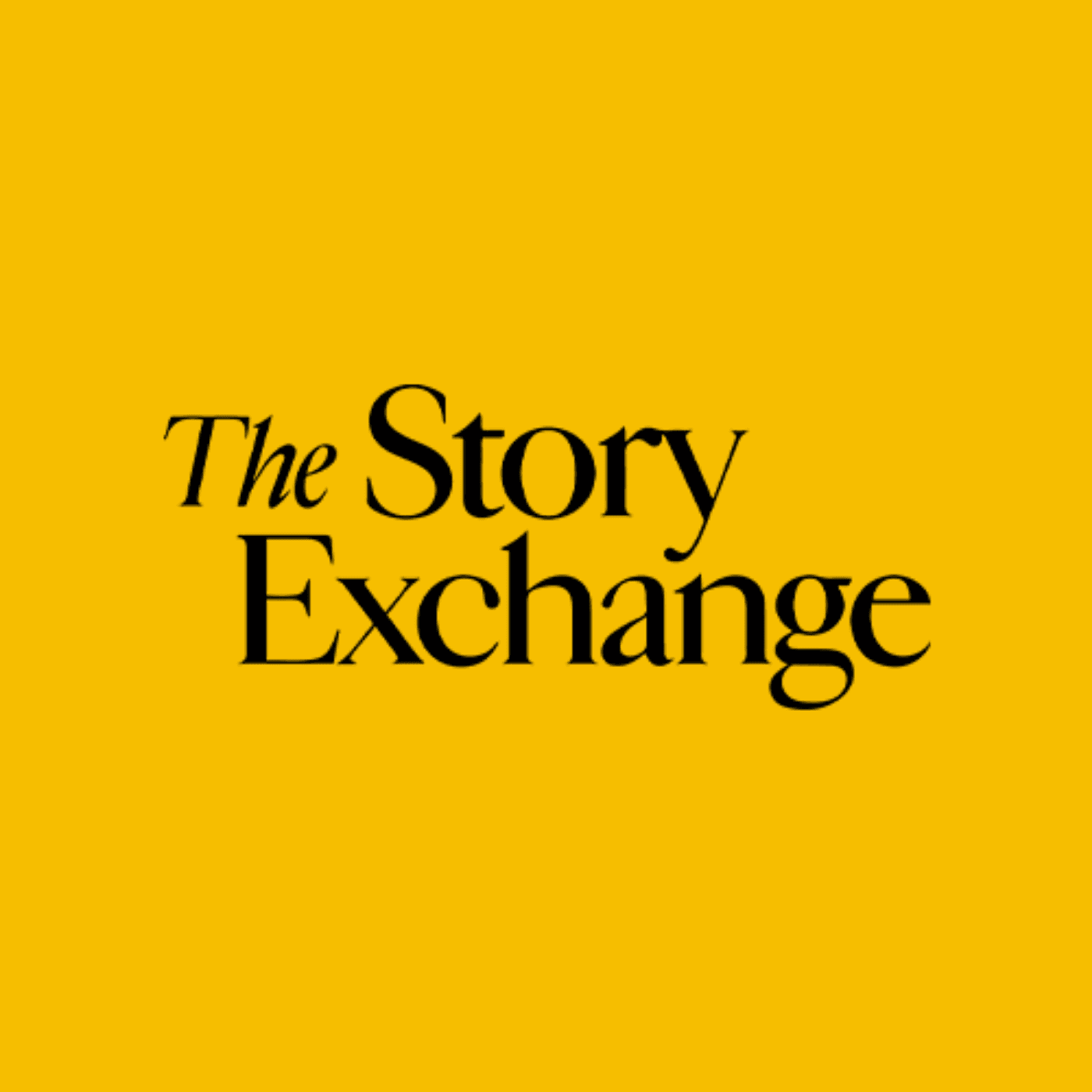 The Story Exchange podcast artwork