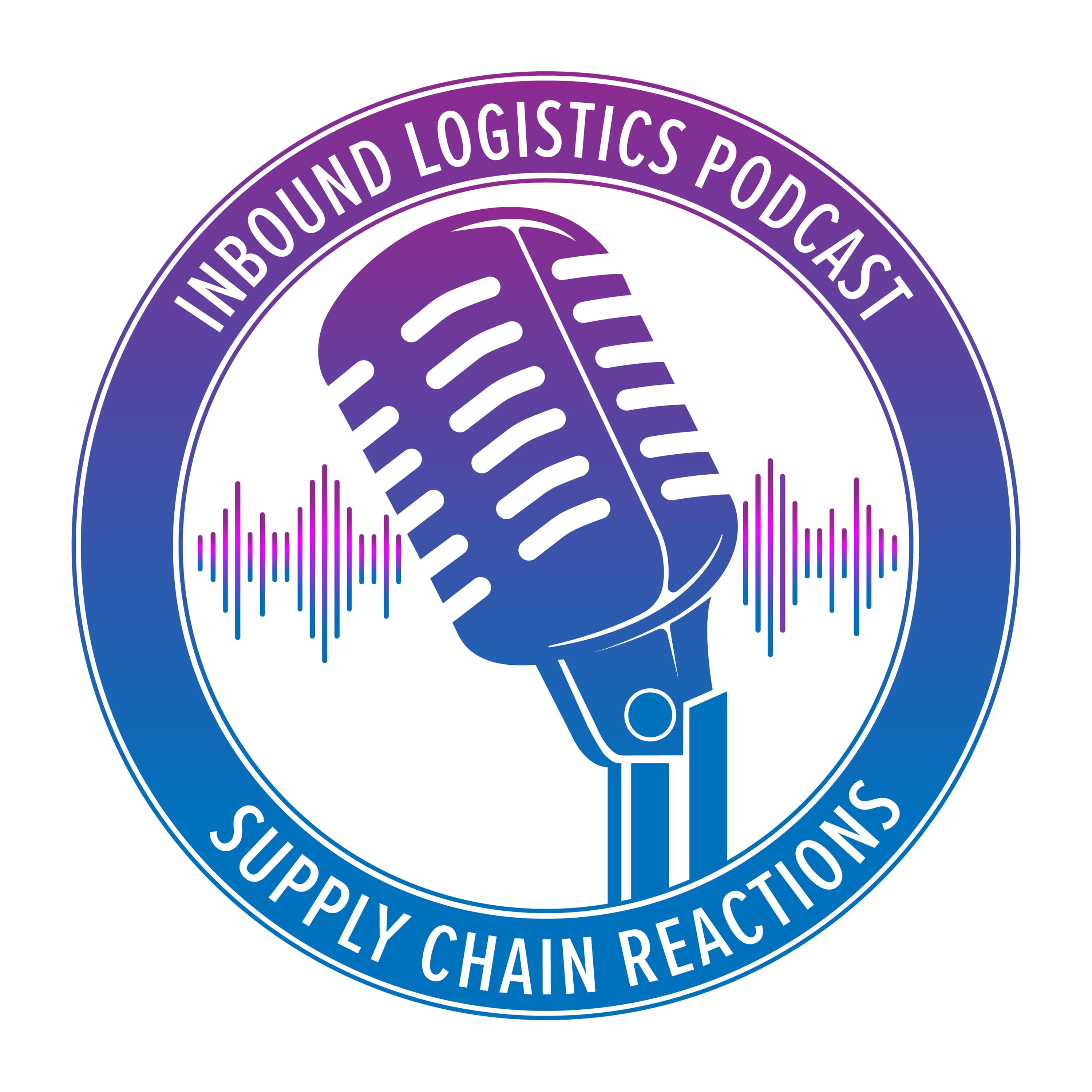 Inbound Logistics Podcast: Supply Chain Reactions podcast artwork