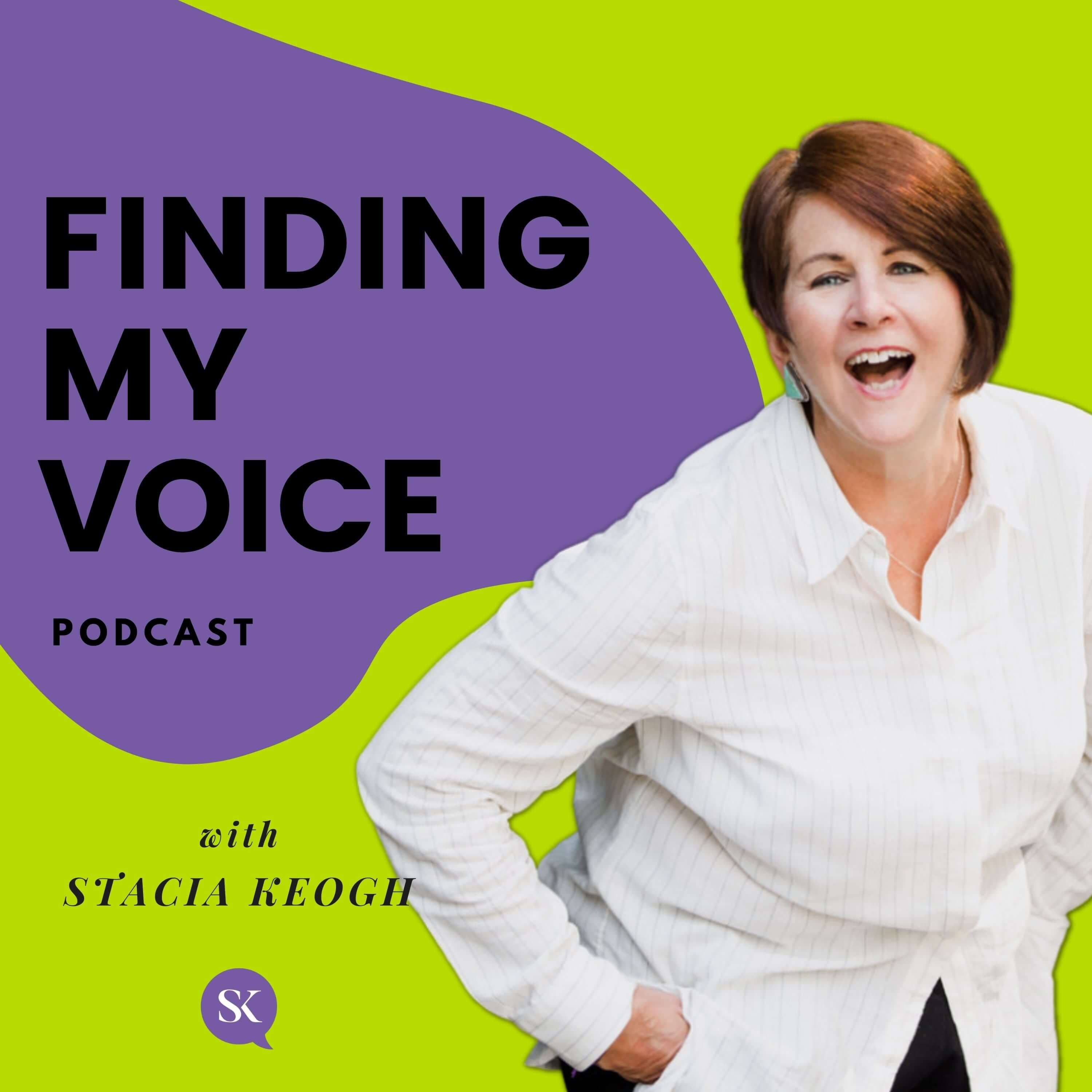 Finding My Voice Podcast podcast artwork