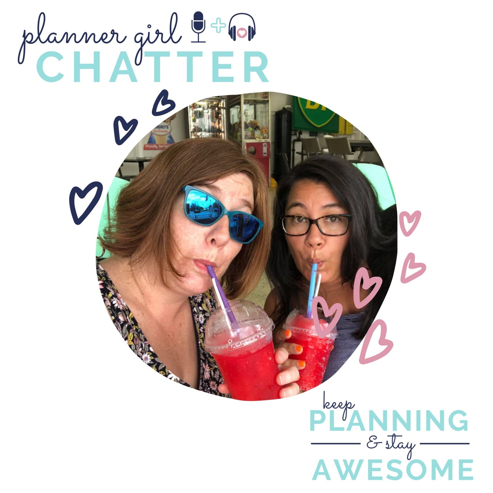 Planner Girl Chatter podcast artwork
