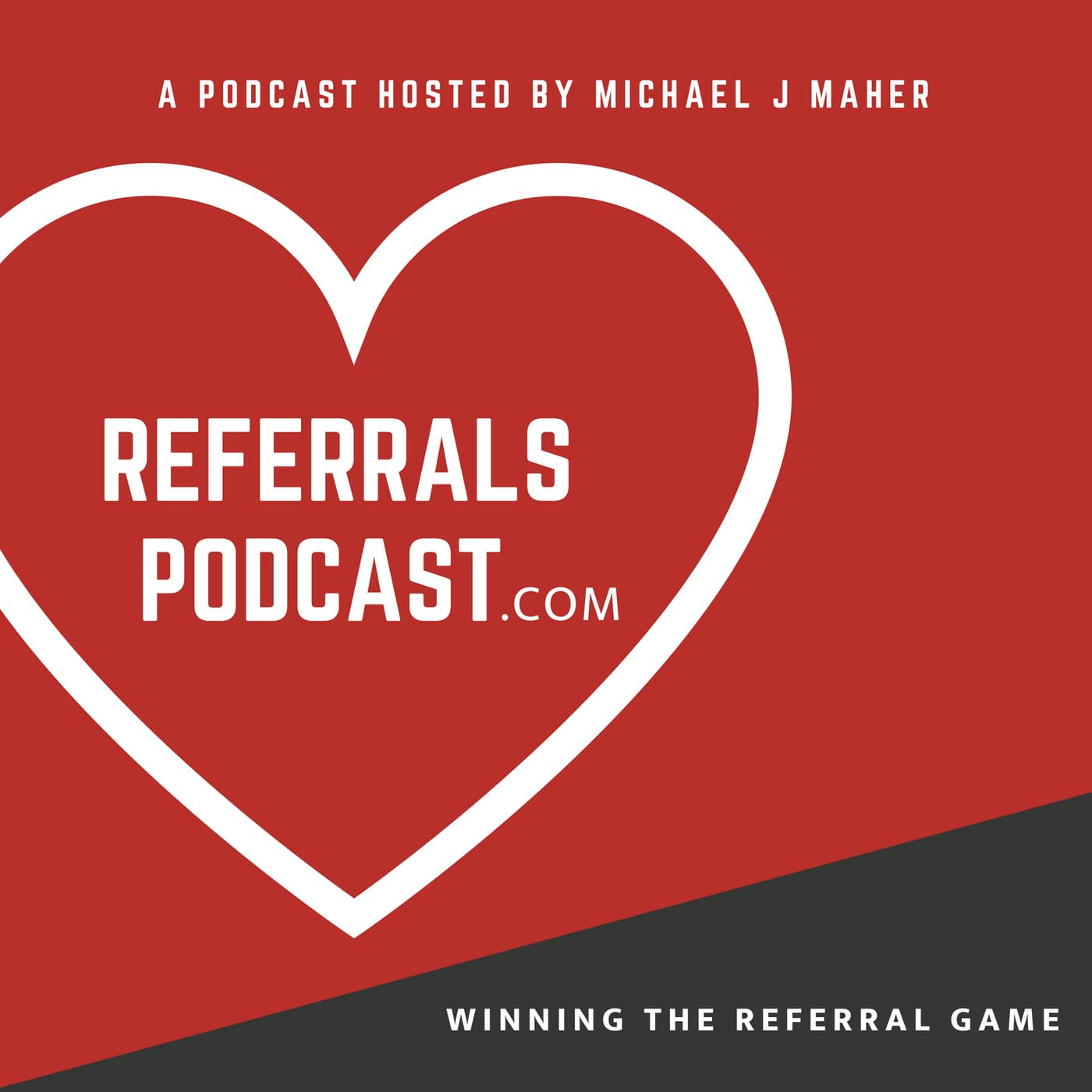 REFERRALS PODCAST podcast artwork