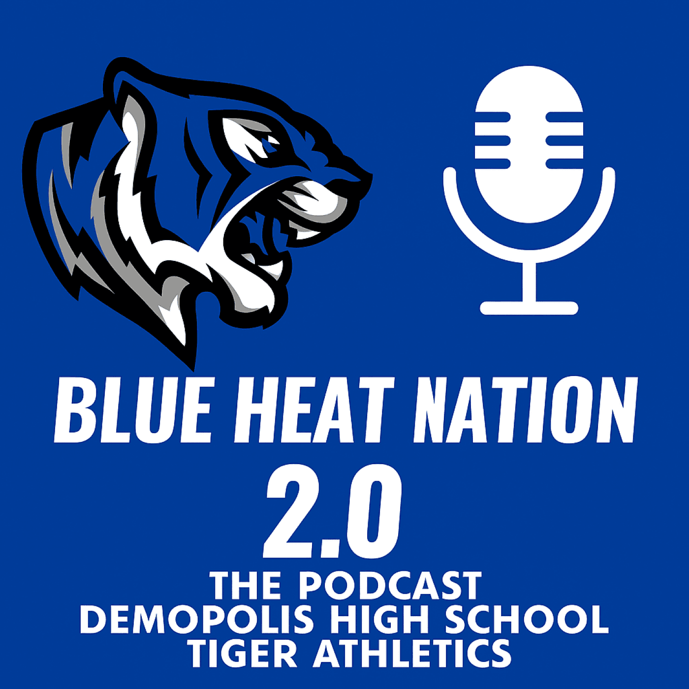 Blue Heat Nation 2.0 podcast artwork