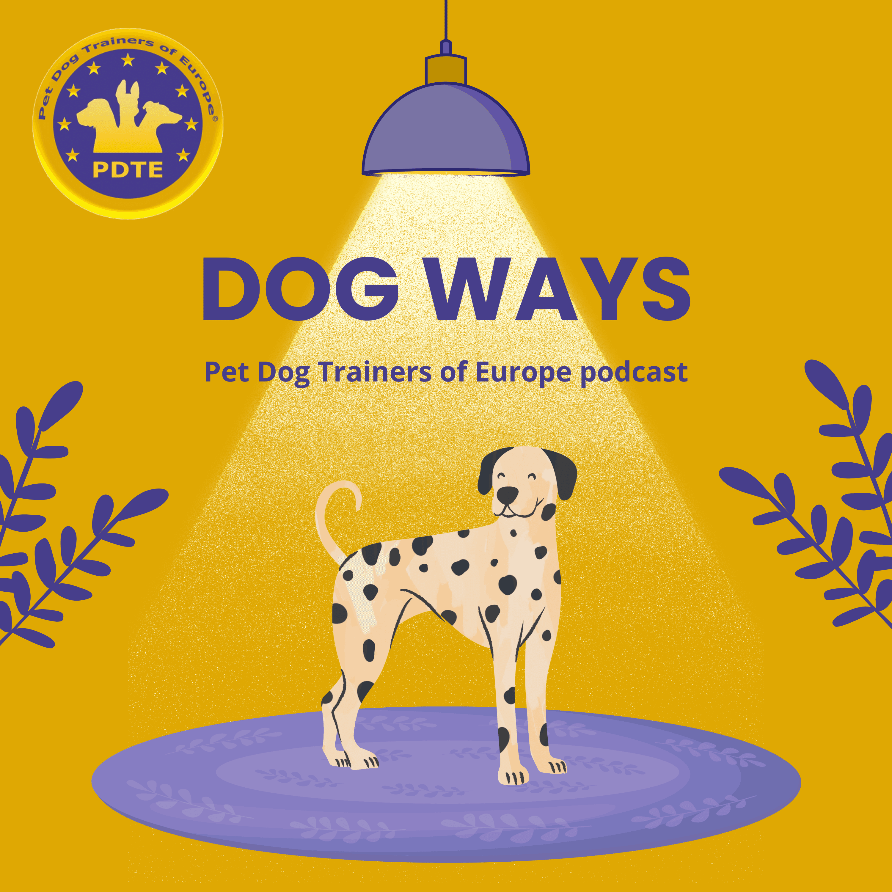 Dog ways podcast artwork