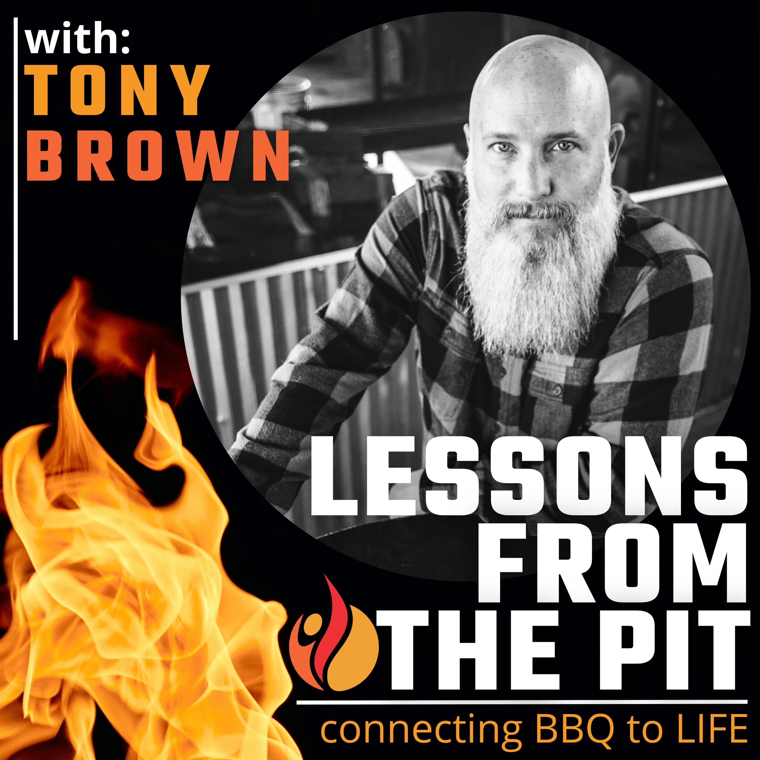 Lessons From the Pit podcast artwork