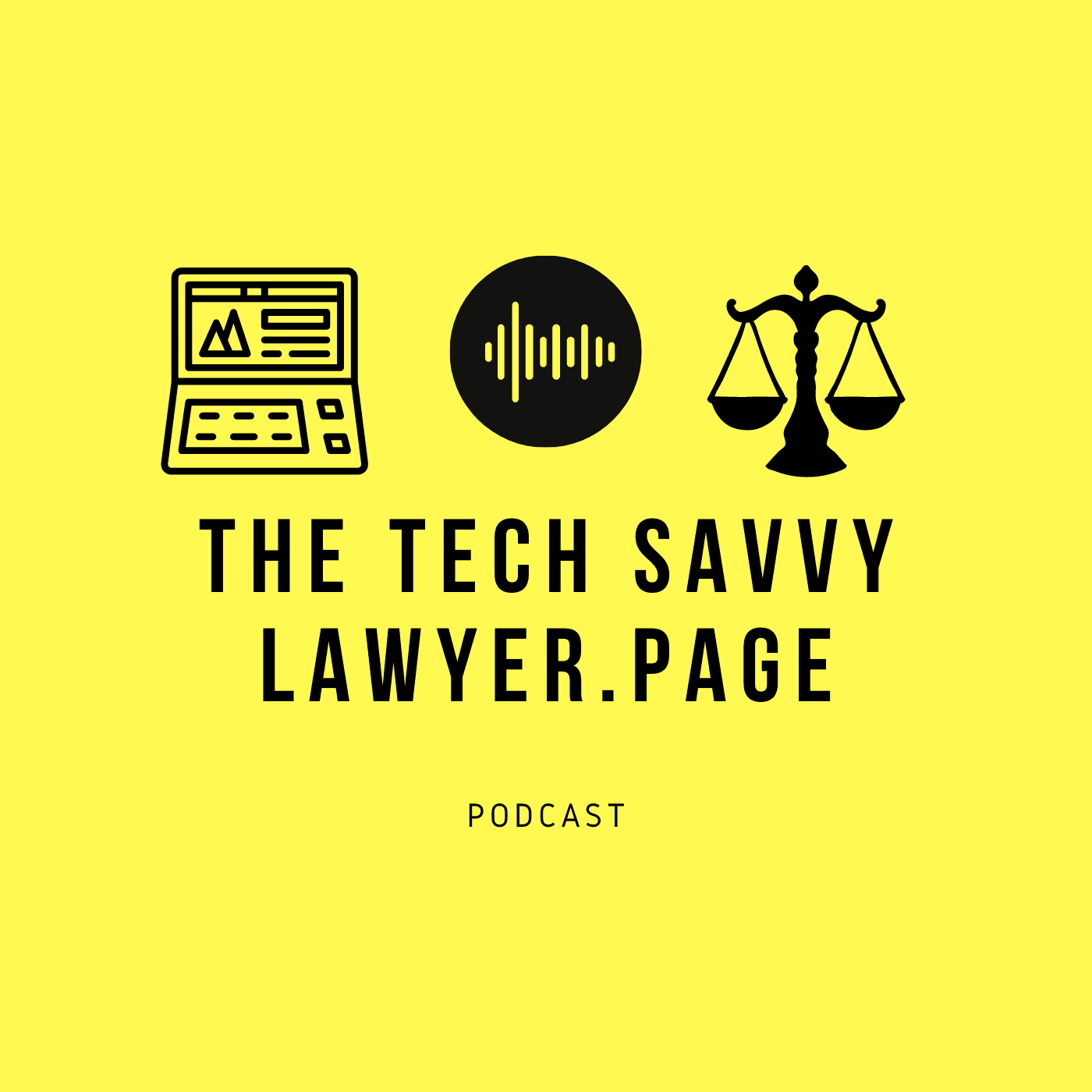The Tech Savvy Lawyer podcast artwork
