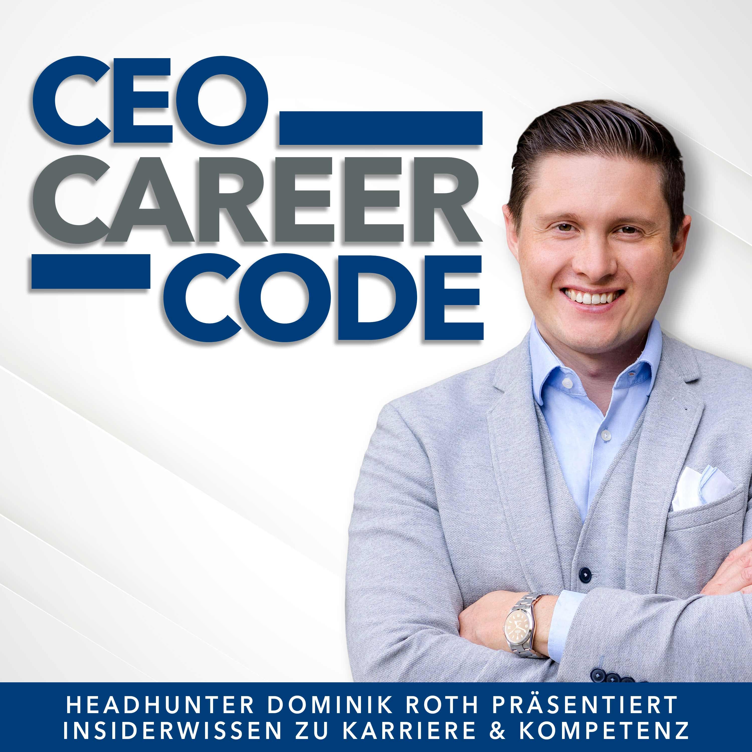 CEO Career Code - von Dominik Roth podcast artwork