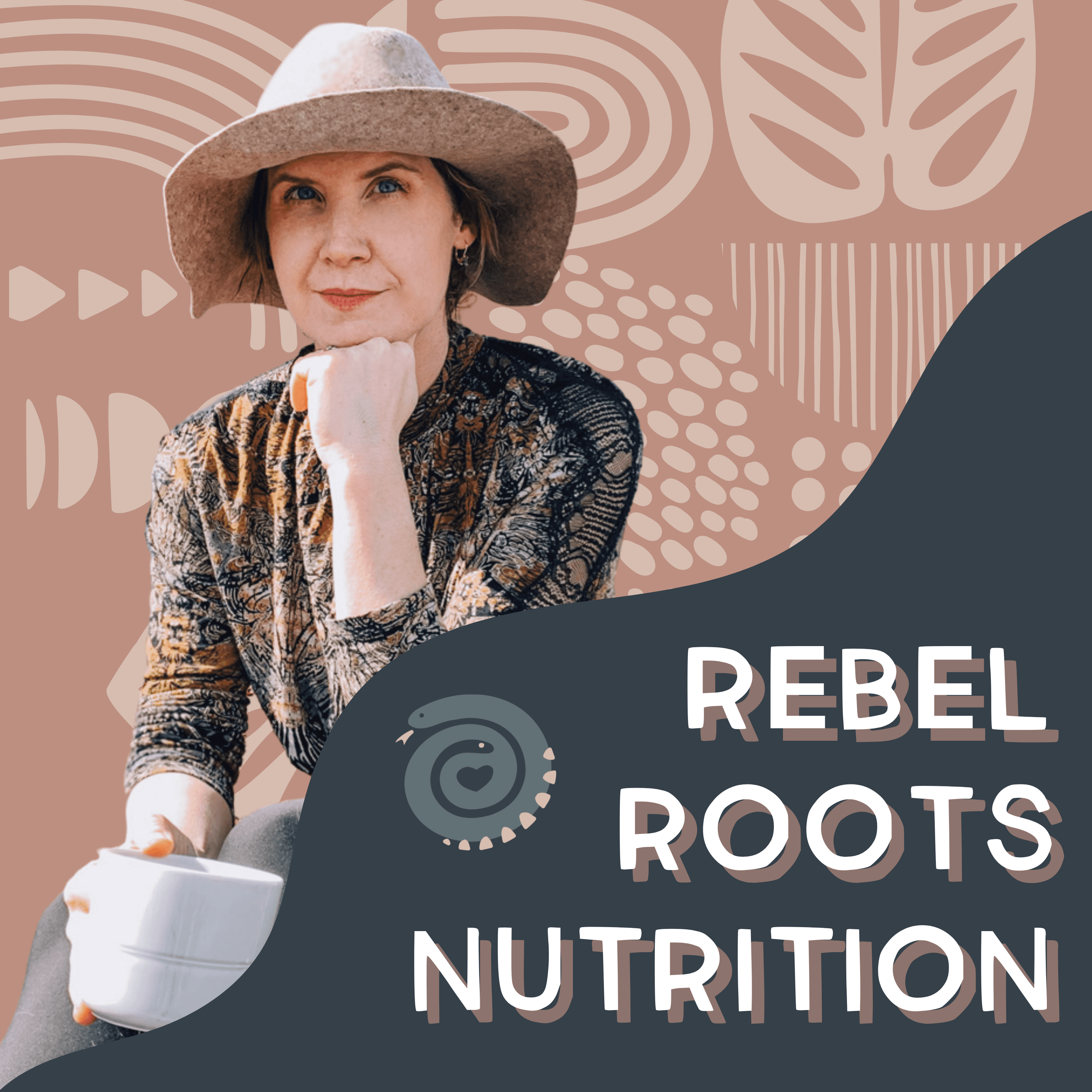 Rebel Roots Nutrition podcast artwork