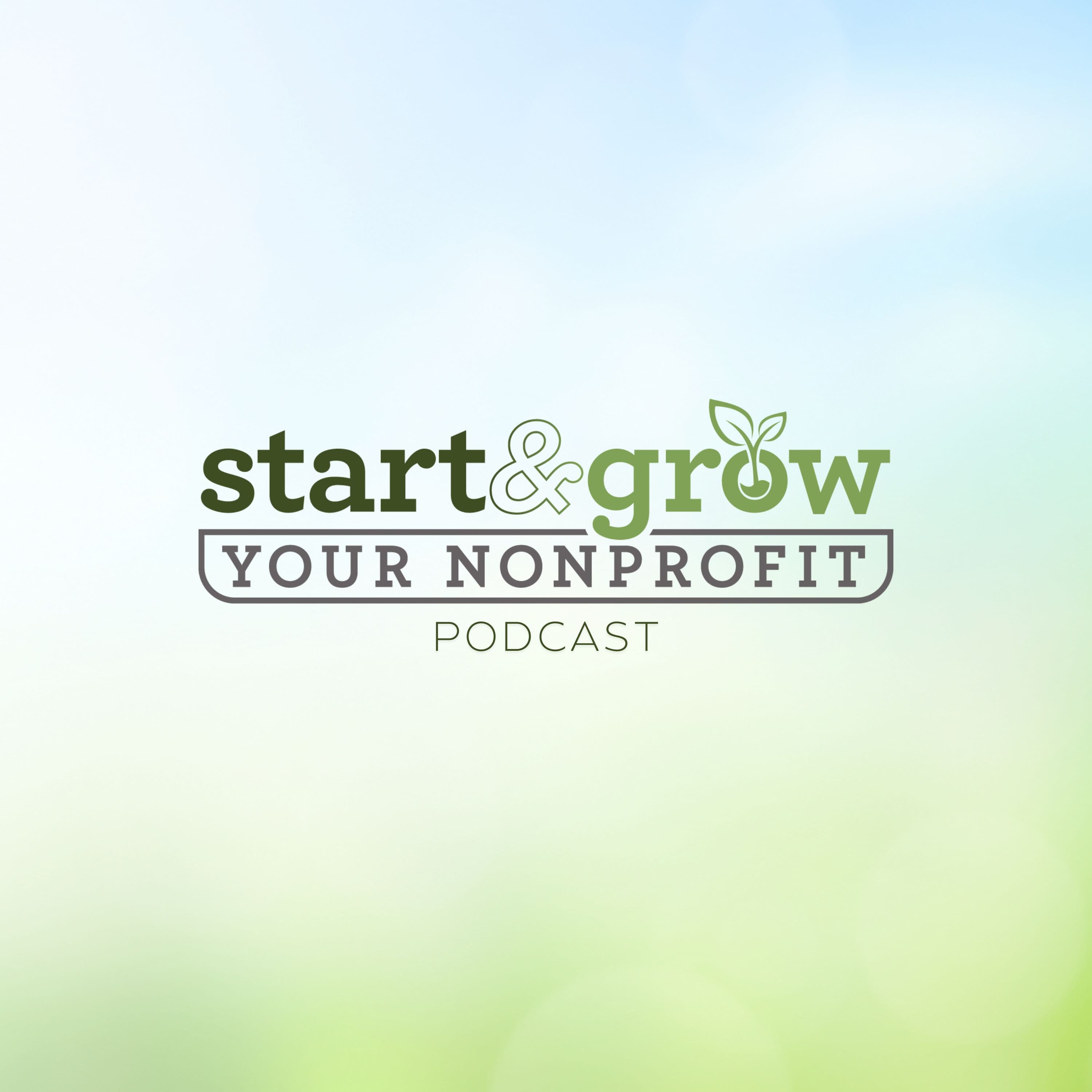 Start & Grow Your Nonprofit Podcast podcast artwork