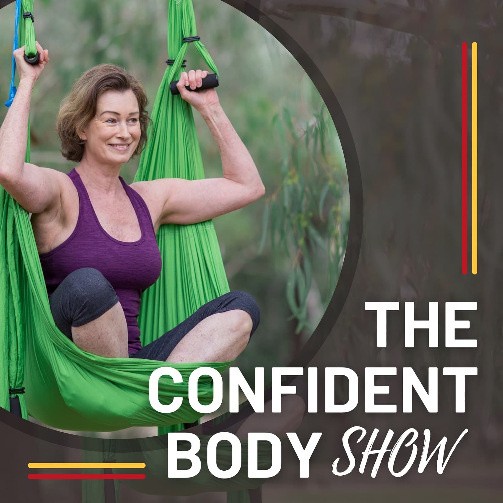The Confident Body Show podcast artwork