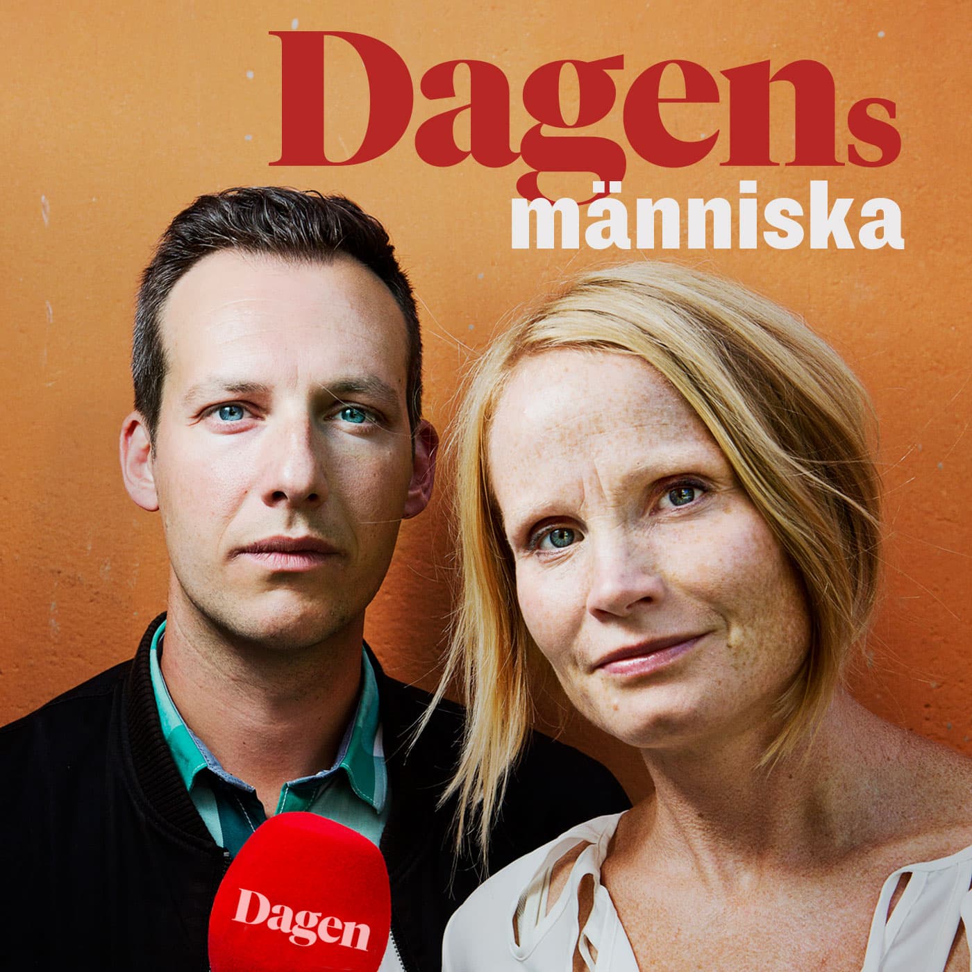 Dagens människa podcast artwork