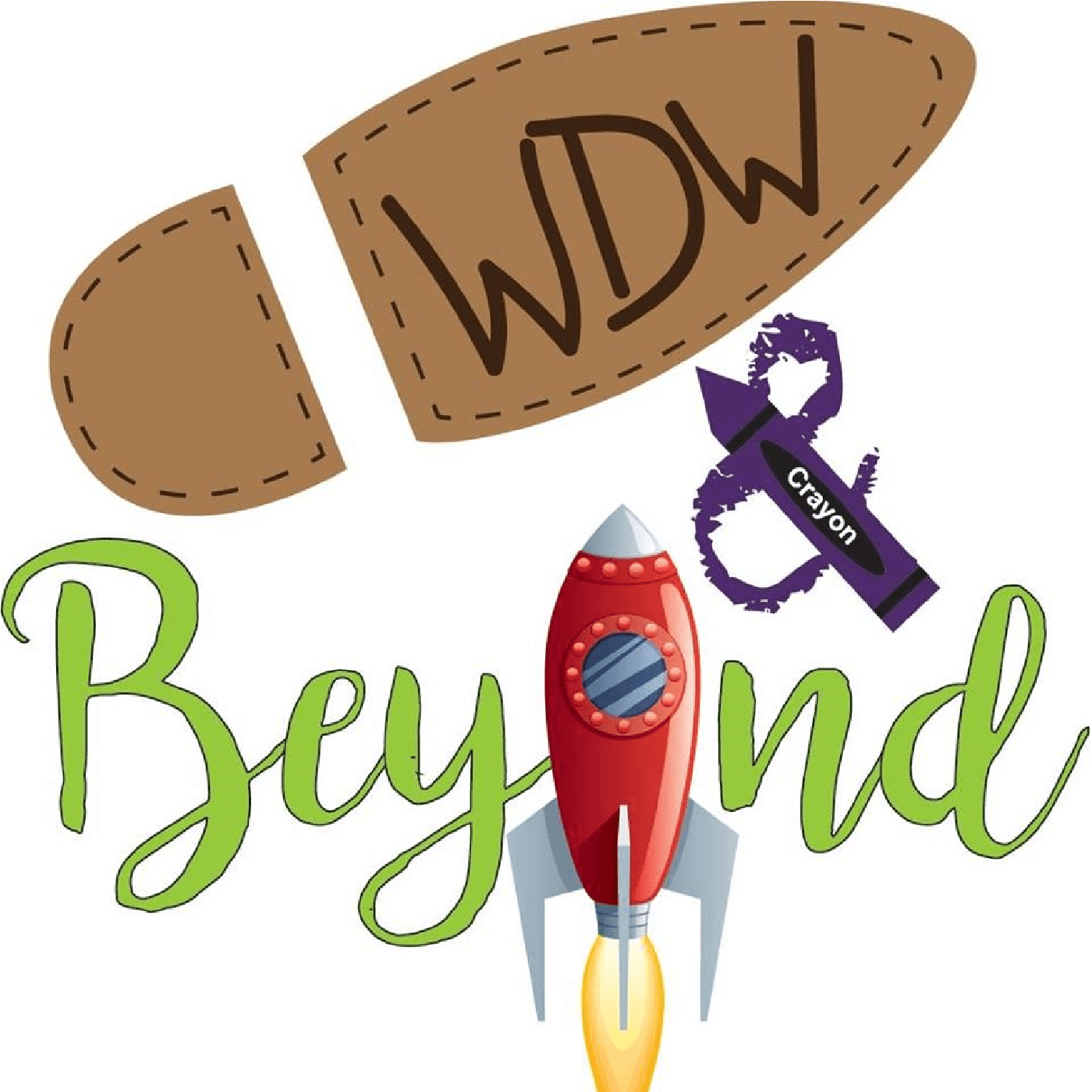 WDW & Beyond podcast artwork