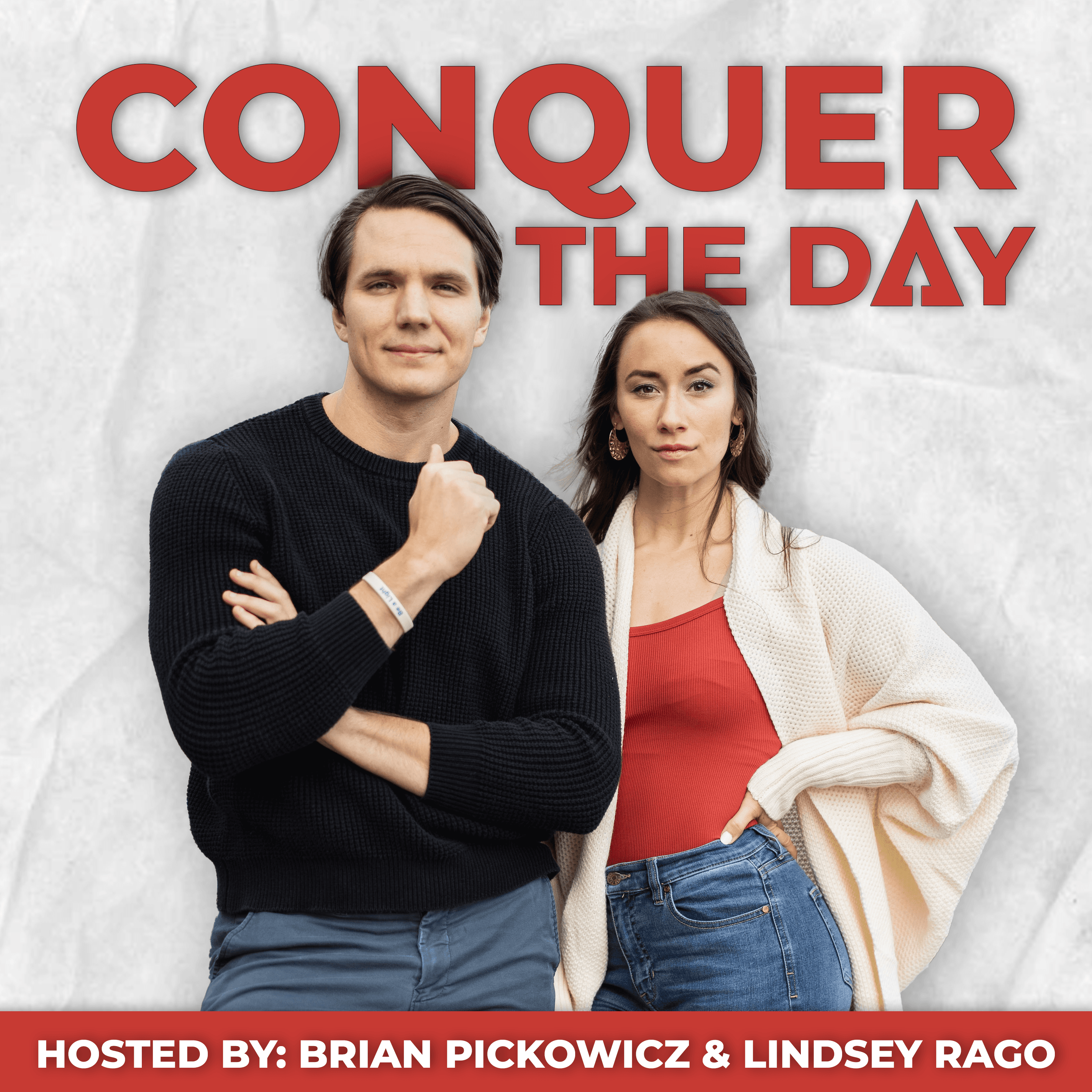 Conquer The Day podcast artwork
