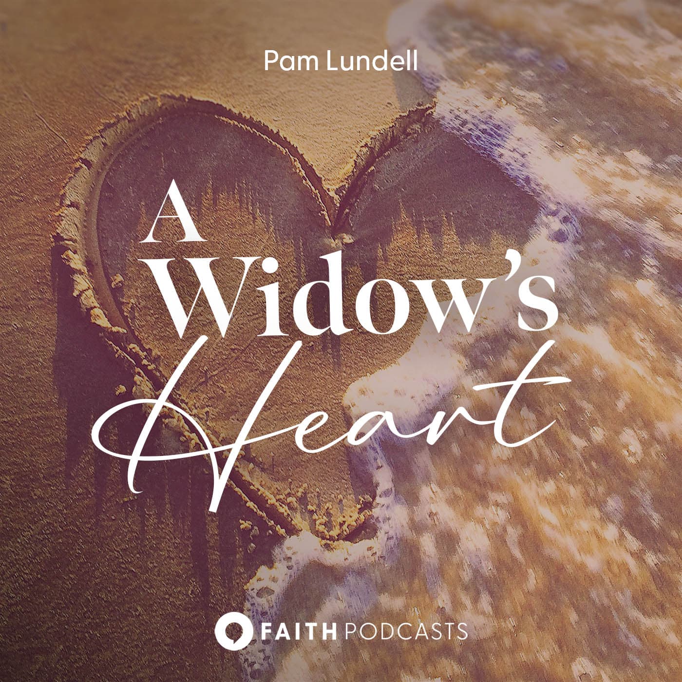 A Widow's Heart podcast artwork