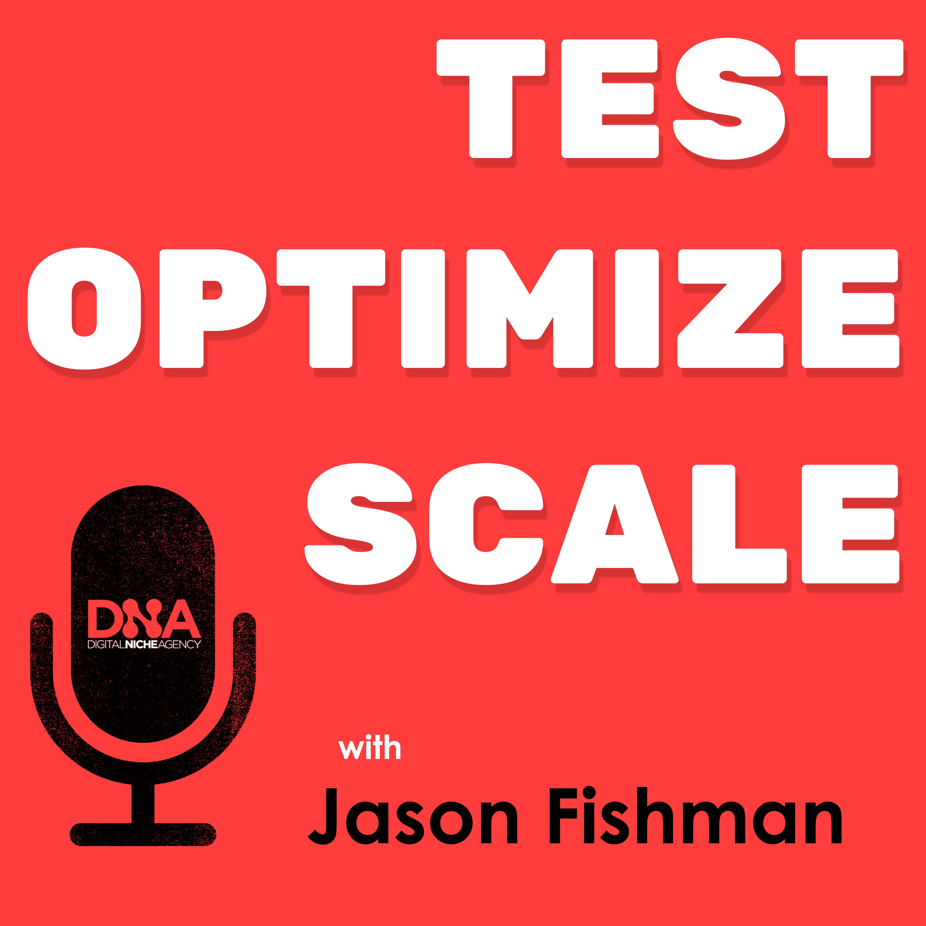 Test. Optimize. Scale. podcast artwork